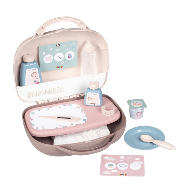Maletín cuidados bebé Baby Nurse Smoby