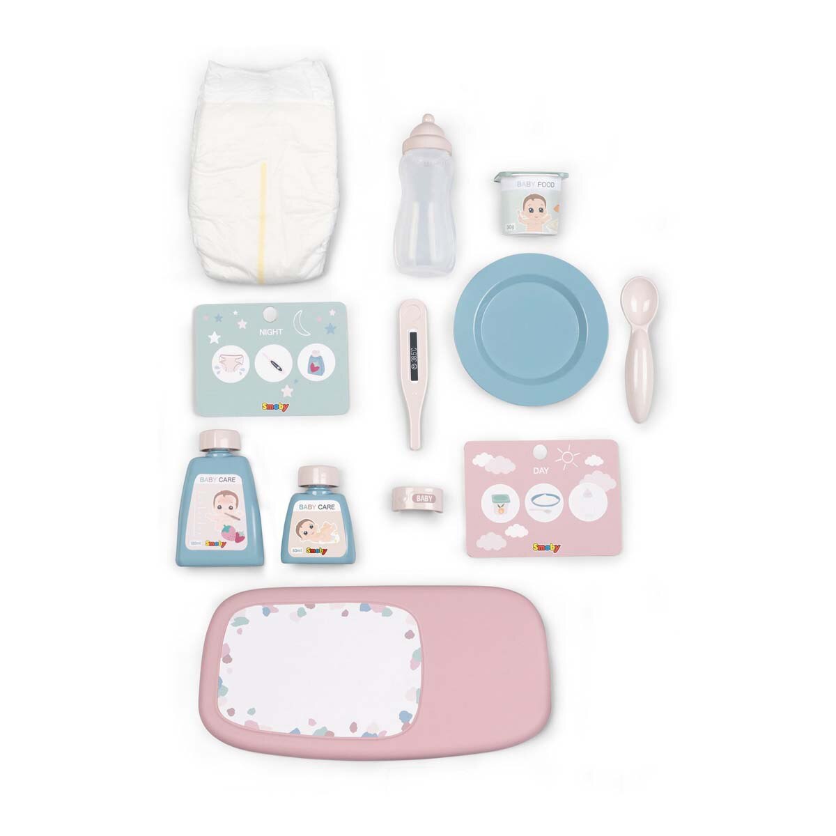 Maletín cuidados bebé Baby Nurse Smoby 2