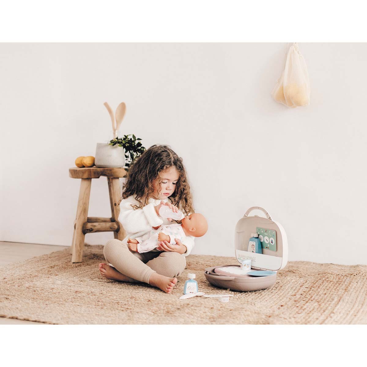 Maletín cuidados bebé Baby Nurse Smoby 5