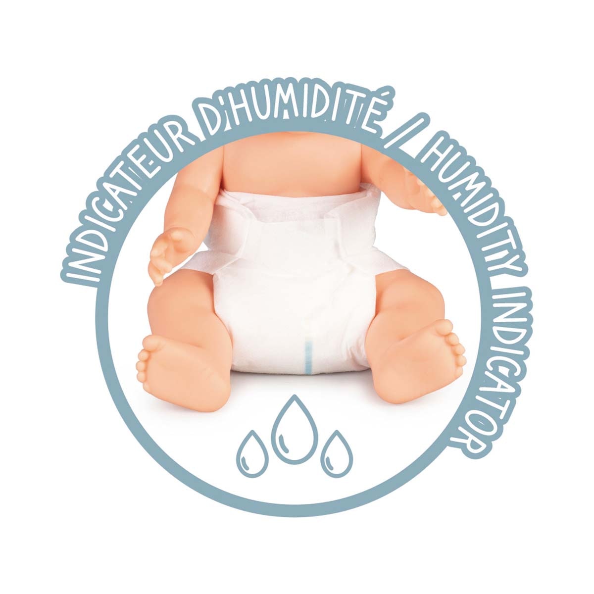 Pack pañales Baby Nurse Smoby 2