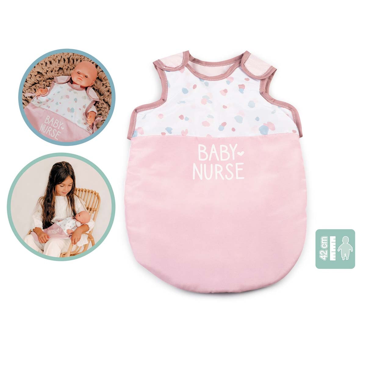 Saco de dormir Baby Nurse Smoby 2