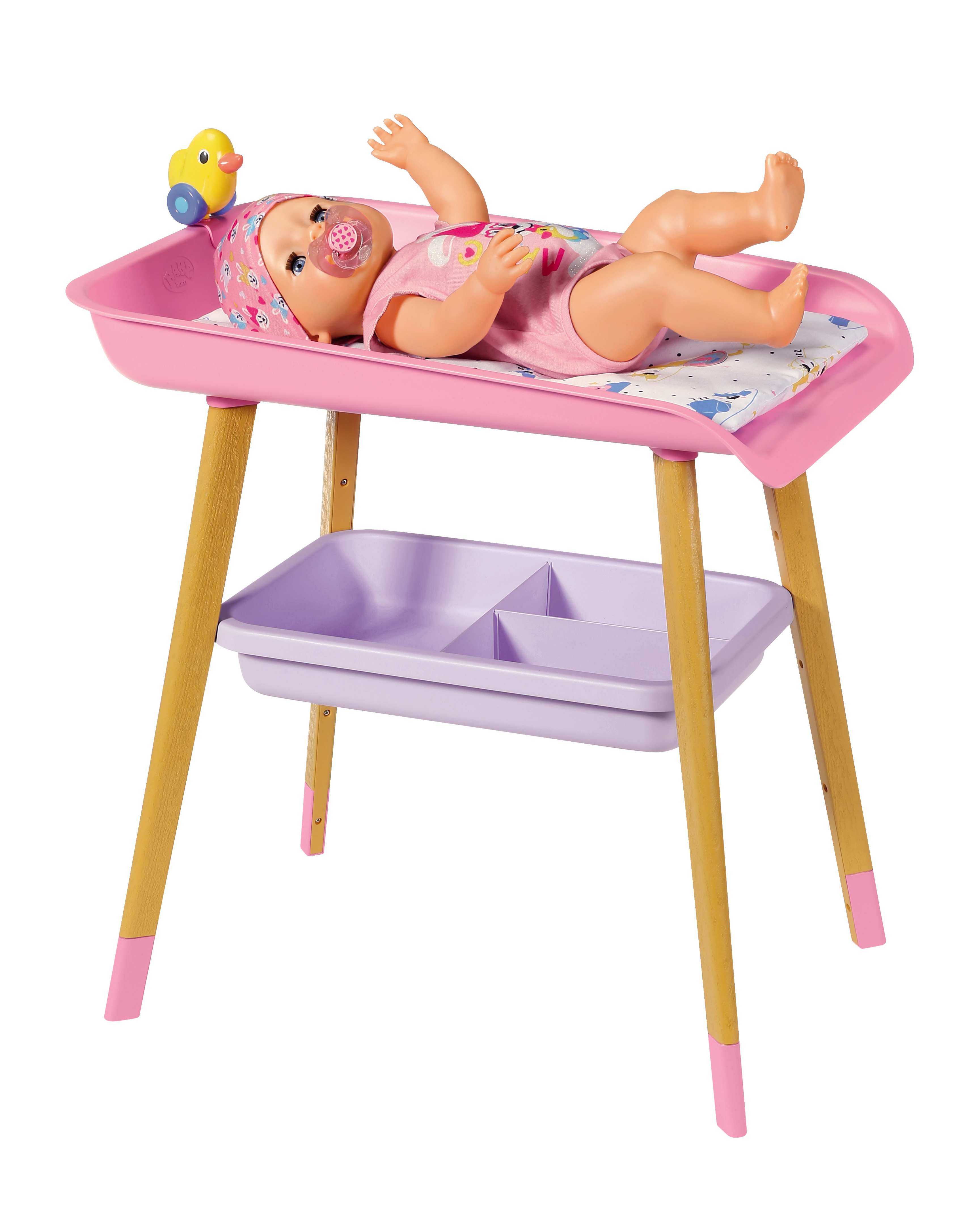 Accesorio para muñecas bebé Mesa cambiador Baby Born 3