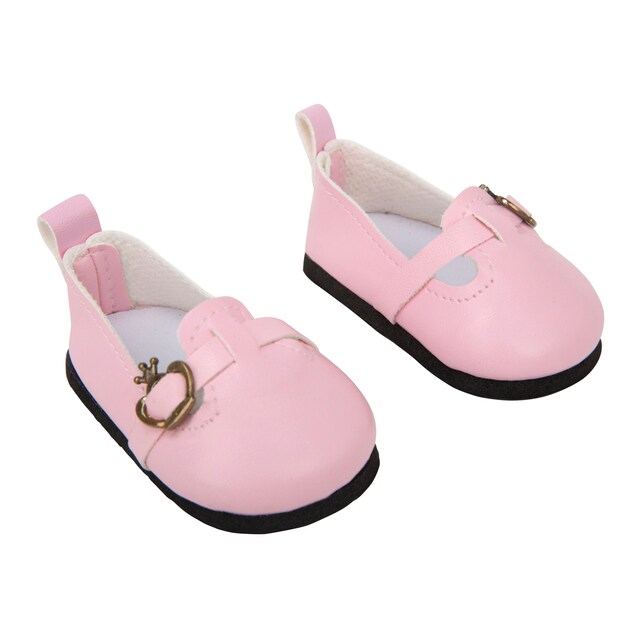 Zapatos Rosa para muñeco bebé Muñecas Arias