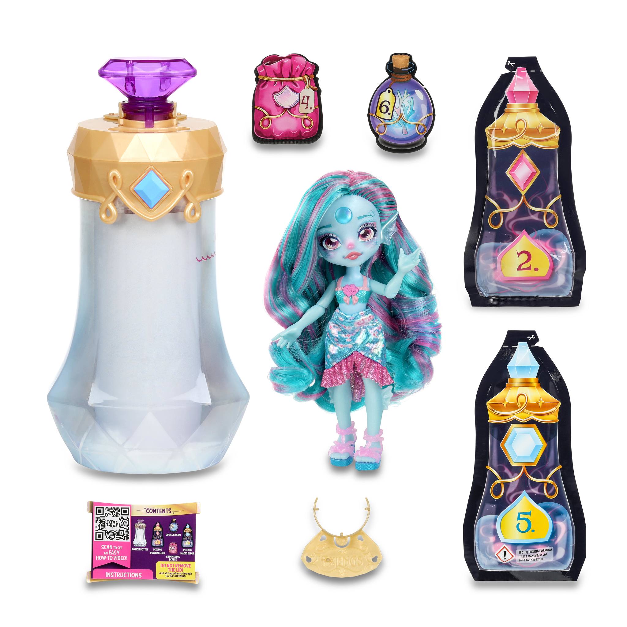 Magic Pixlings 4