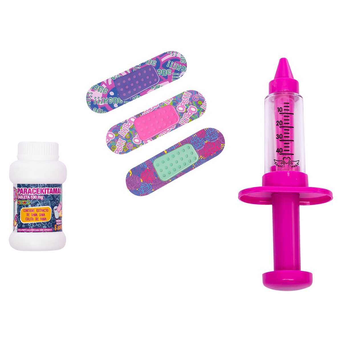 Accesorio de juego set doctor Neo-kit Kita Raspadiux Distroller 1