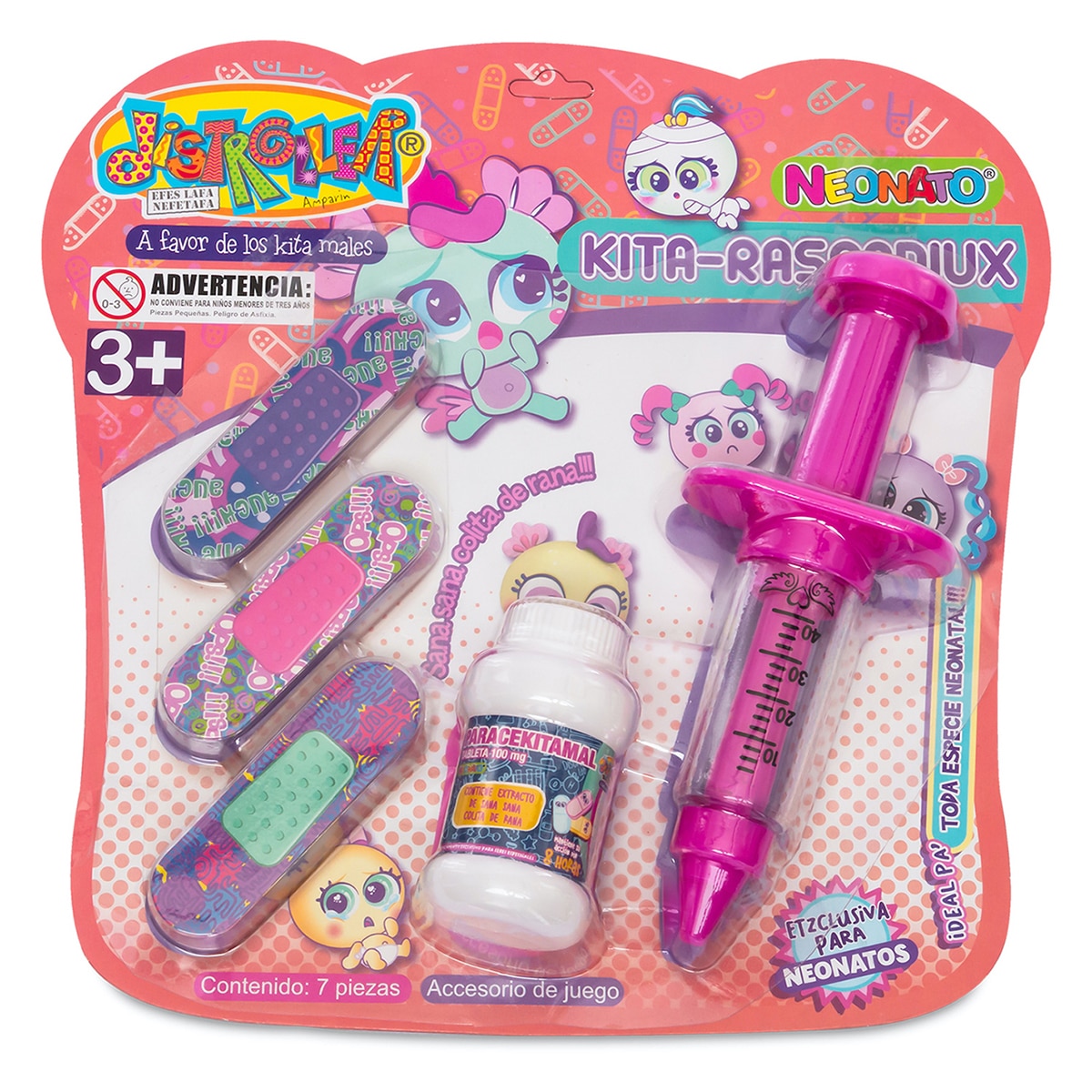 Accesorio de juego set doctor Neo-kit Kita Raspadiux Distroller 2