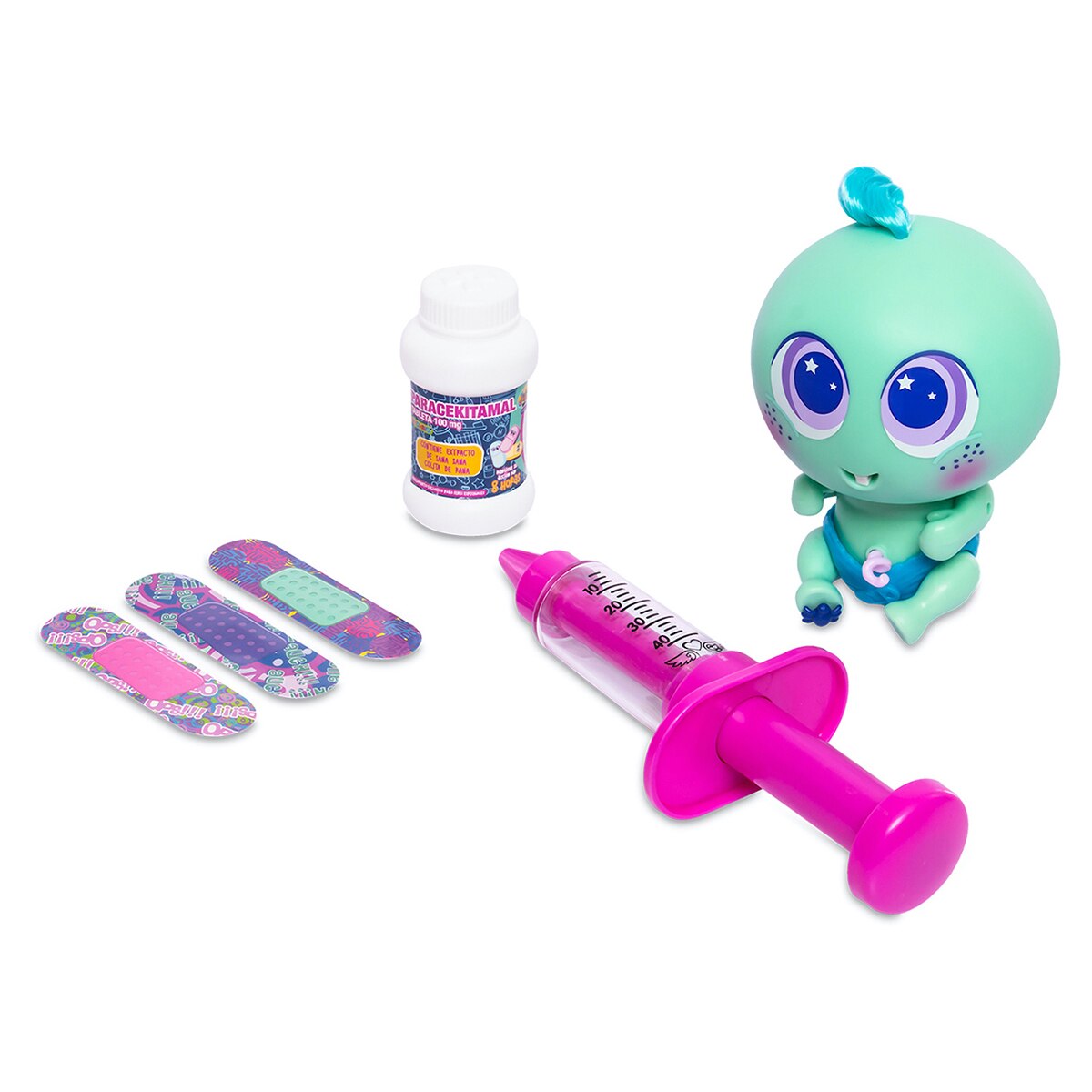 Accesorio de juego set doctor Neo-kit Kita Raspadiux Distroller 3