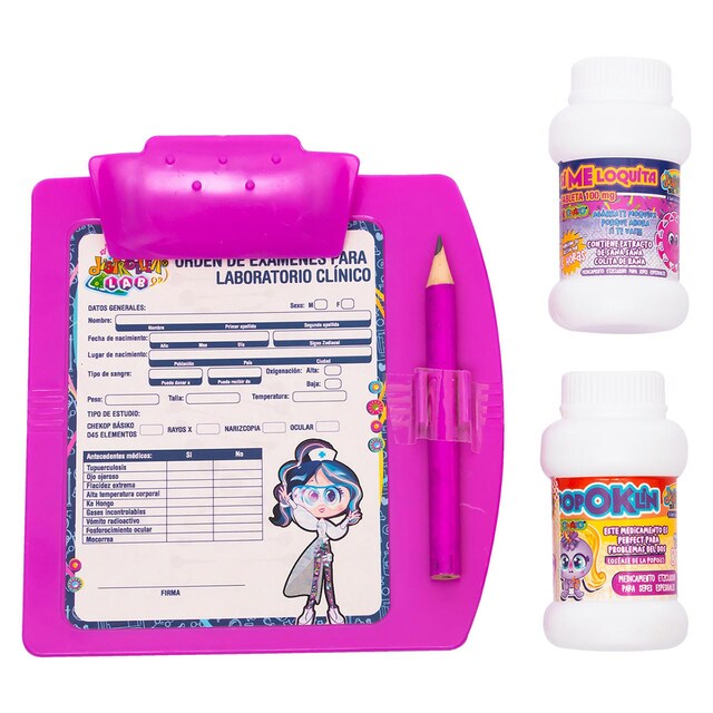 Accesorio de juego set doctor Neo-kit kita dolencias Distroller