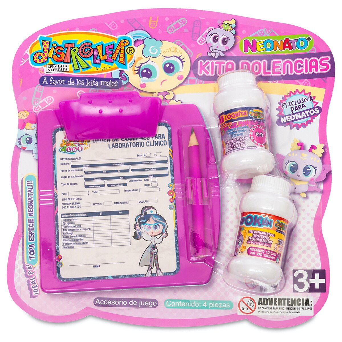 Accesorio de juego set doctor Neo-kit kita dolencias Distroller 2