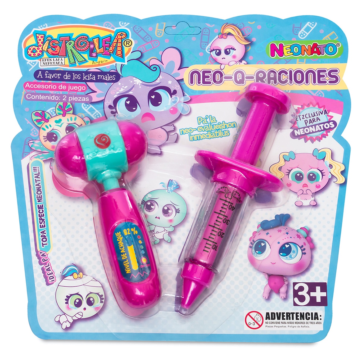 Accesorio de juego set doctor  Neo-Q-raciones Distroller 2