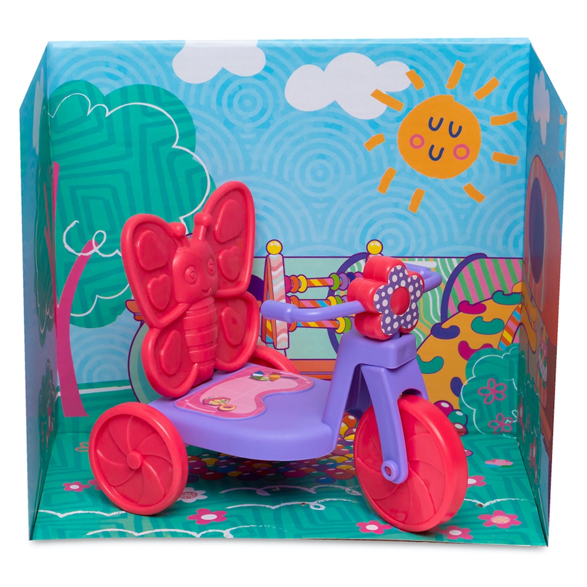 Ksi Accesorio Triciclo Rosa Distroller 3