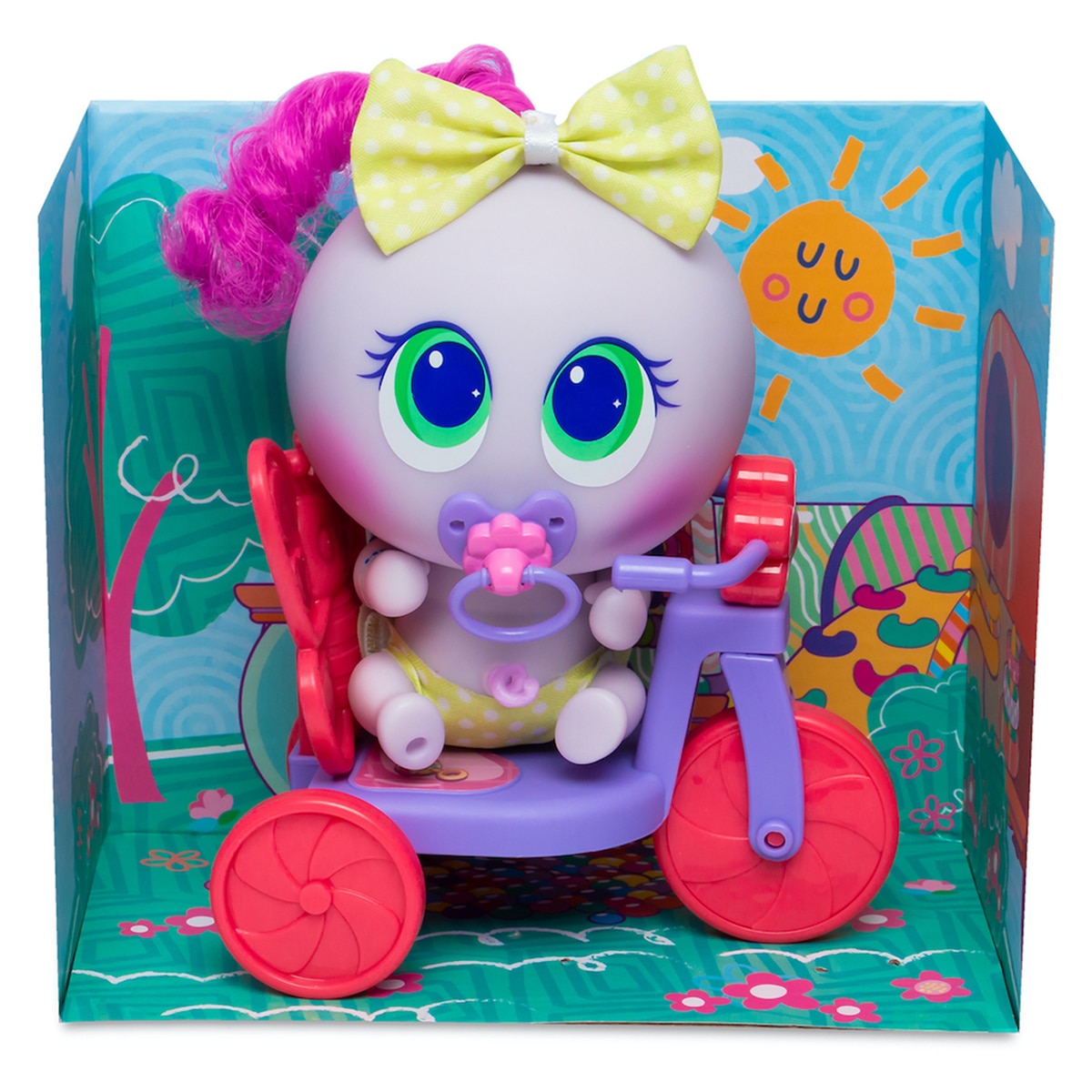 Ksi Accesorio Triciclo Rosa Distroller 4