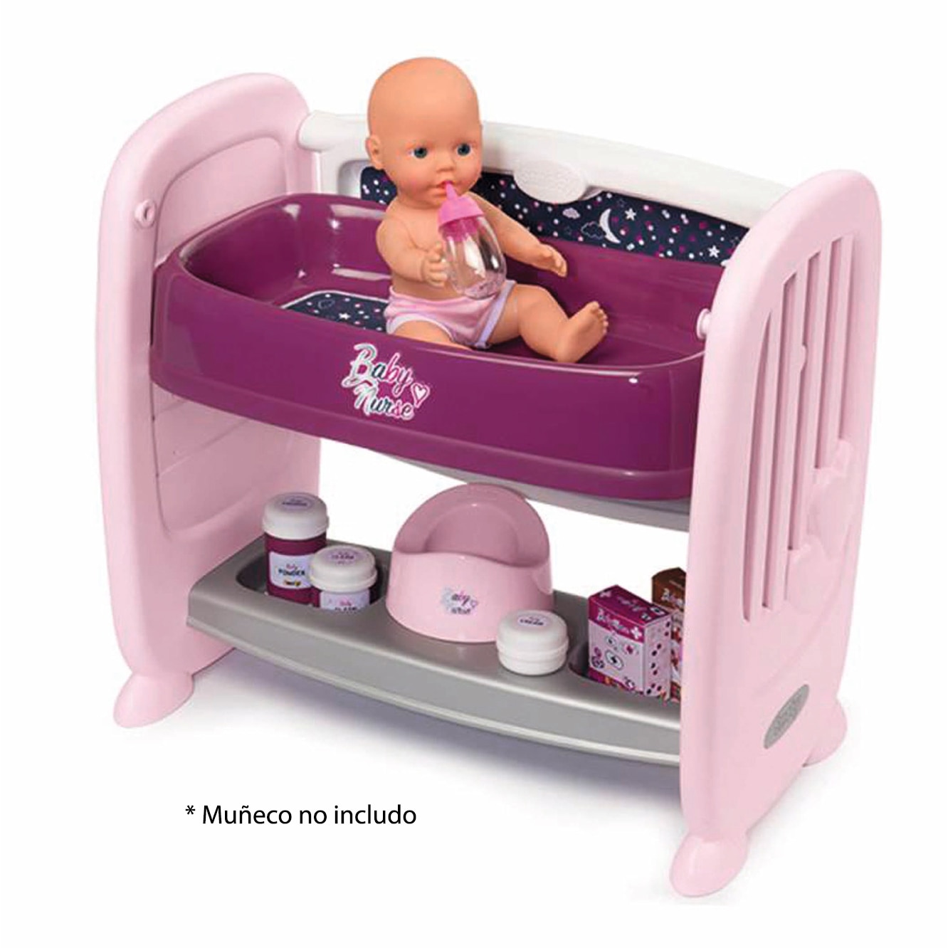 Cuna Colecho Sin Muñeco Smoby 3