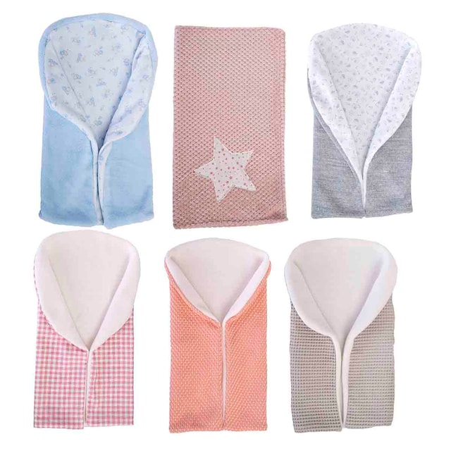 Accesorio para muñeca Mantitas y arruyos Rosa Toys
