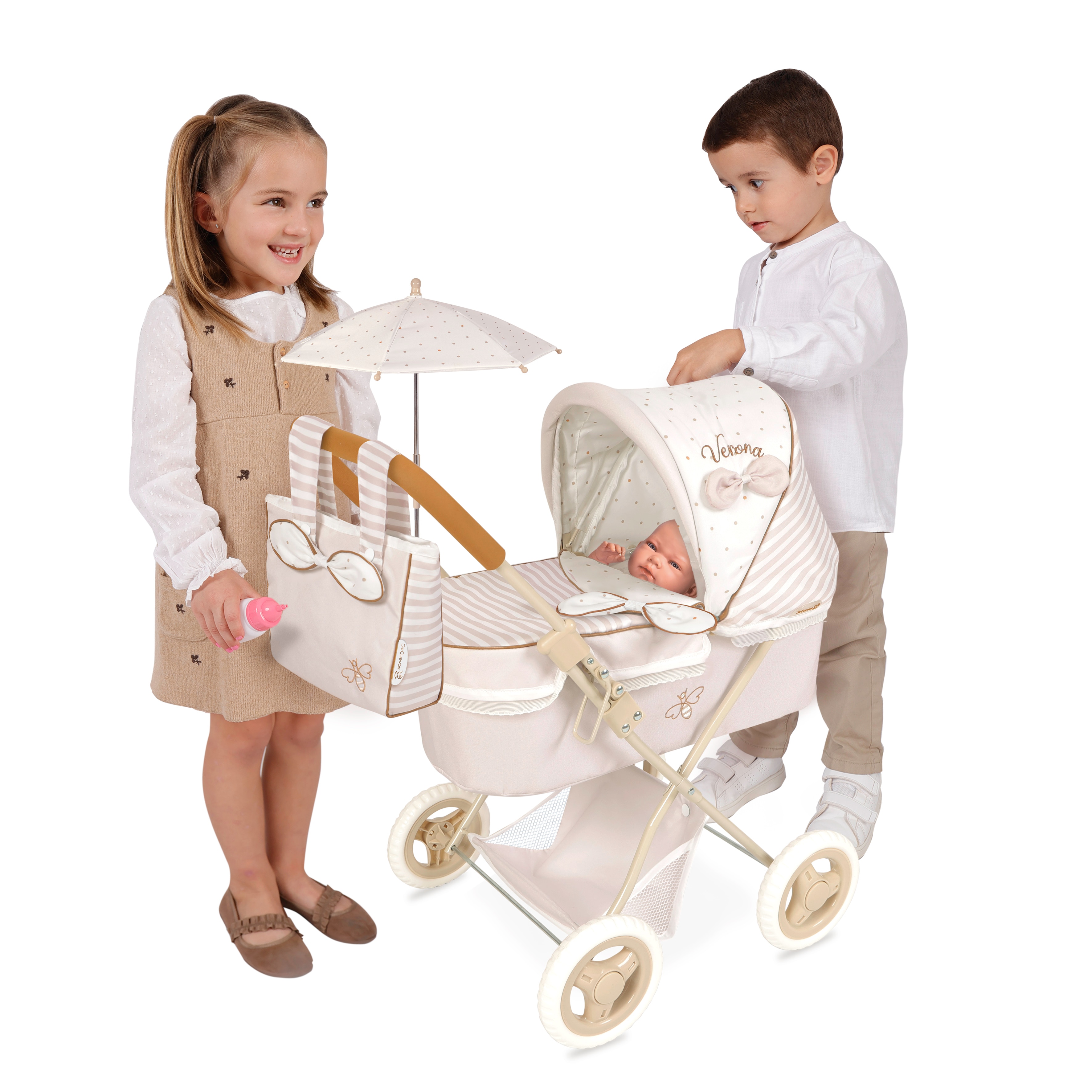 Coche de muñecas plegable DeCuevas Toys 2
