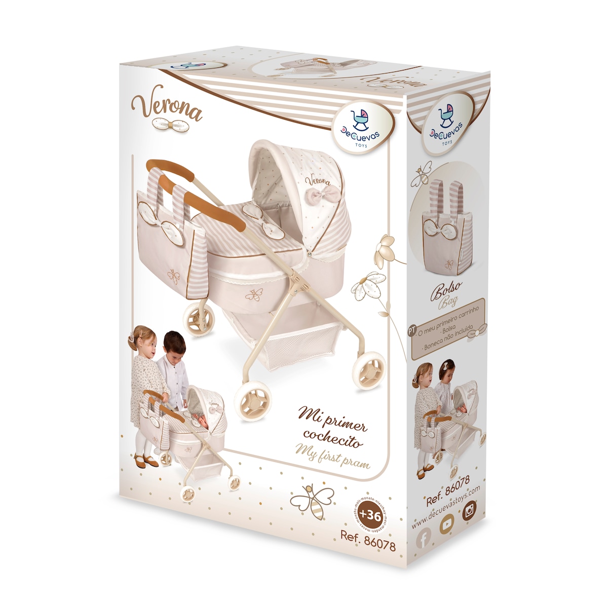 Mi primer coche de muñecas DeCuevas Toys 6