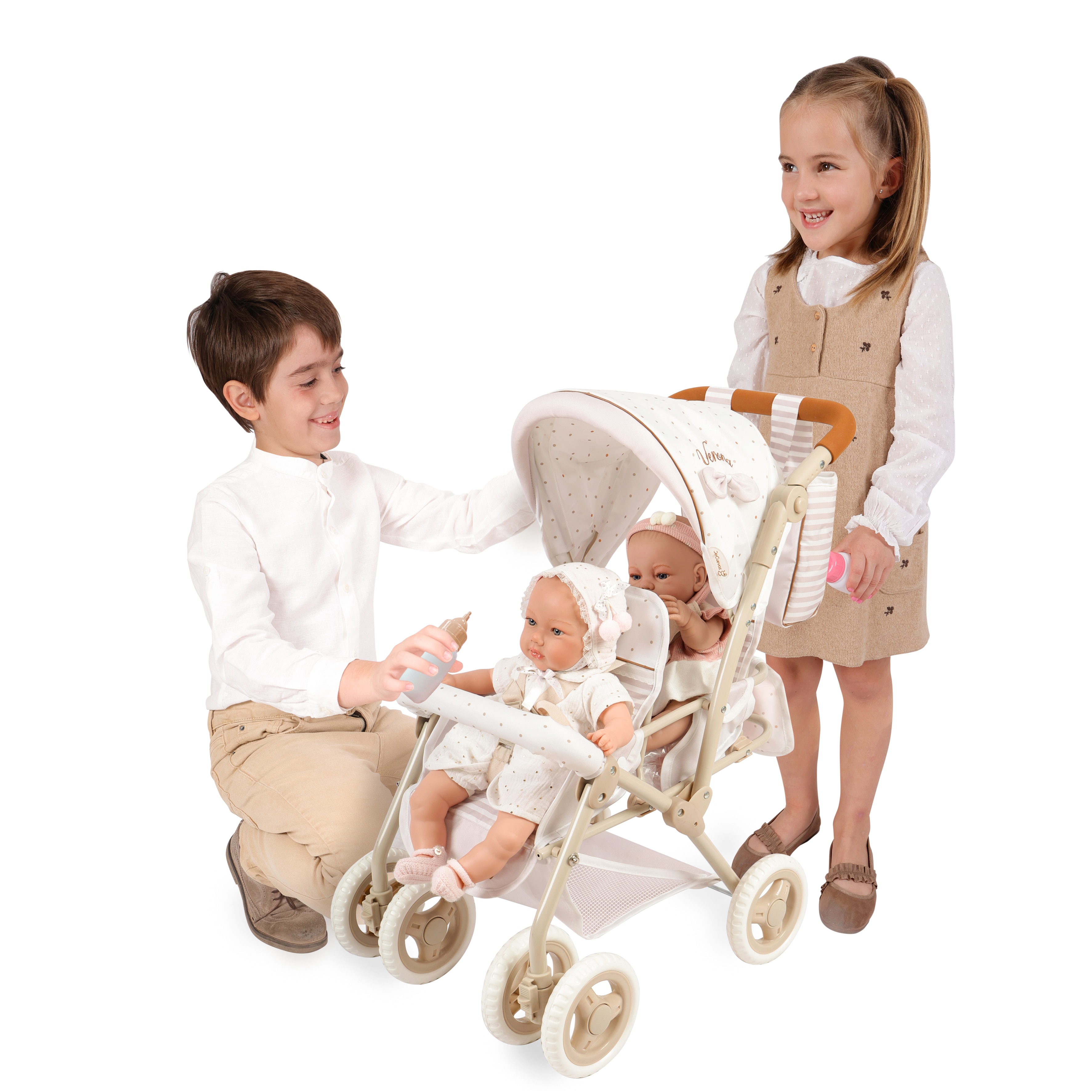 Silla muñecas gemelar plegable Verona DeCuevas Toys 3