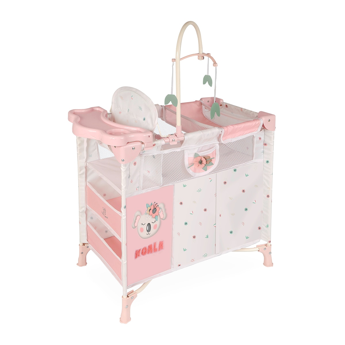 Armario cambiador de muñecas plegable Koala DeCuevas Toys 1