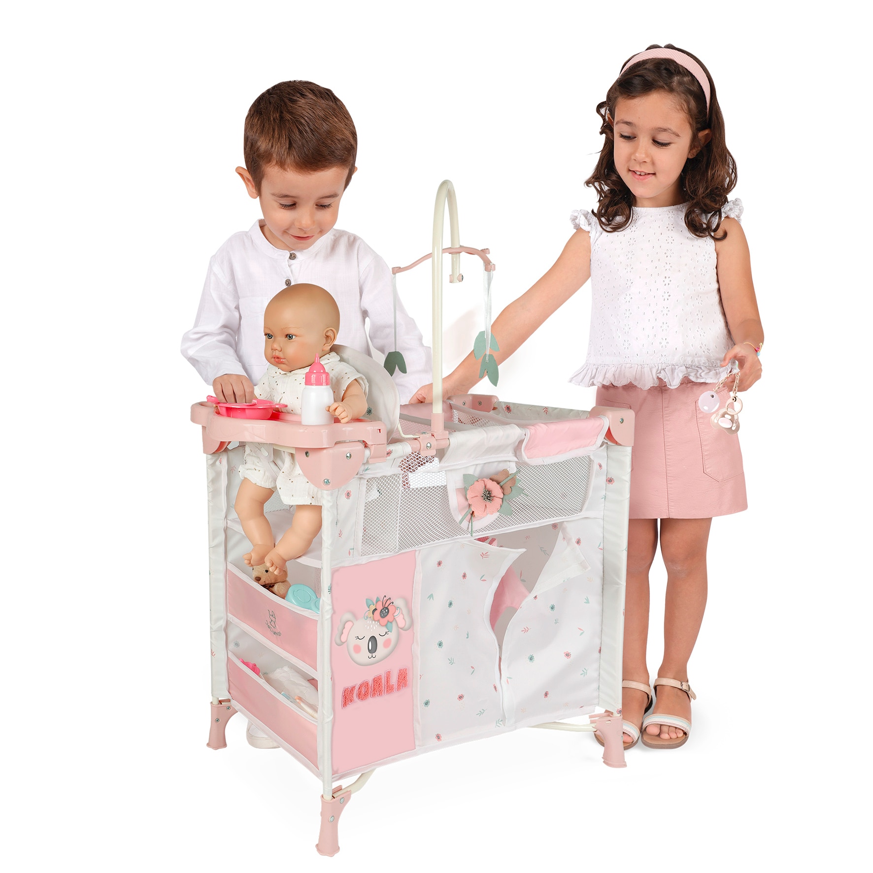 Armario cambiador de muñecas plegable Koala DeCuevas Toys 2