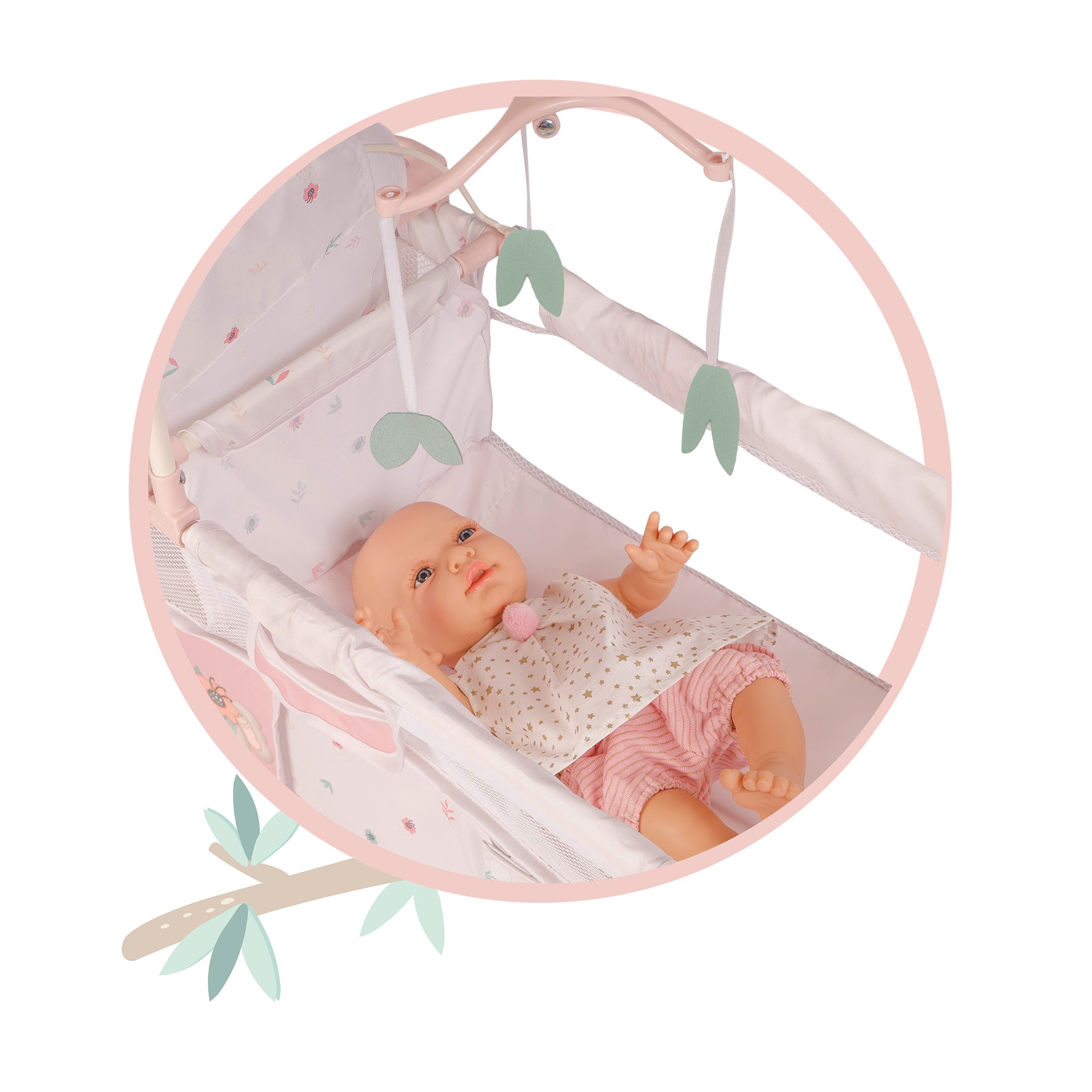 Armario cambiador de muñecas plegable Koala DeCuevas Toys 3