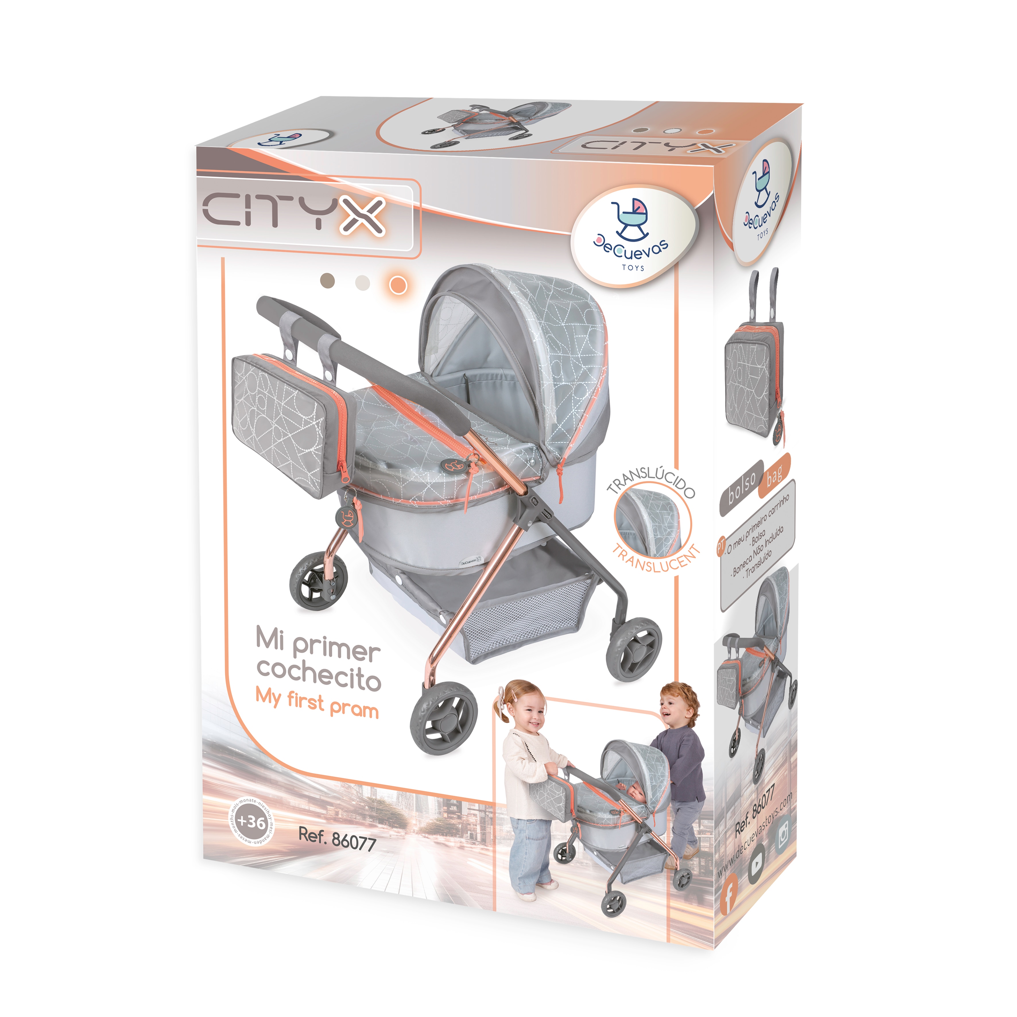 Mi primer coche de muñecas DeCuevas Toys 9