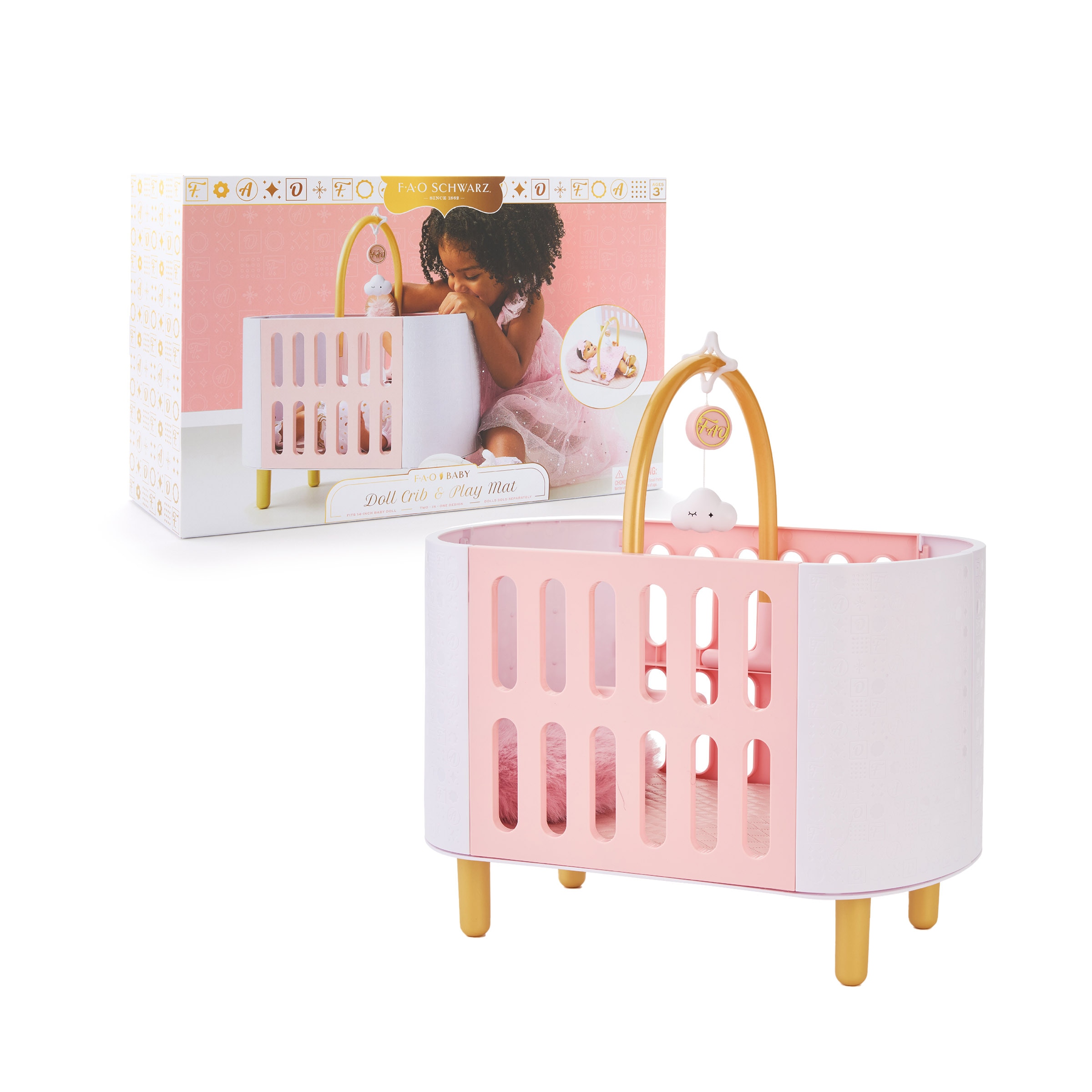 Cuna para muñeca F.A.O. Schwarz 2