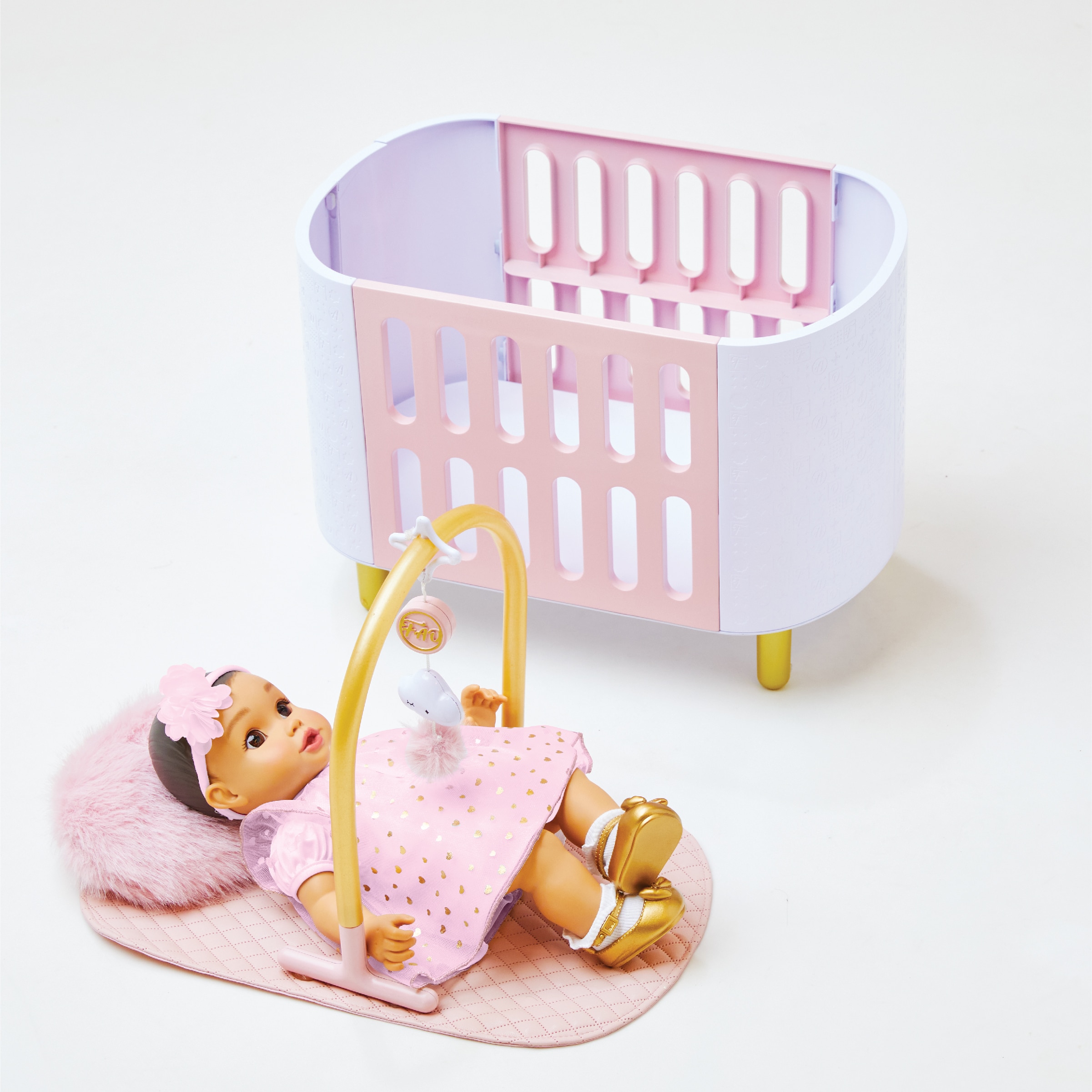 Cuna para muñeca F.A.O. Schwarz 4