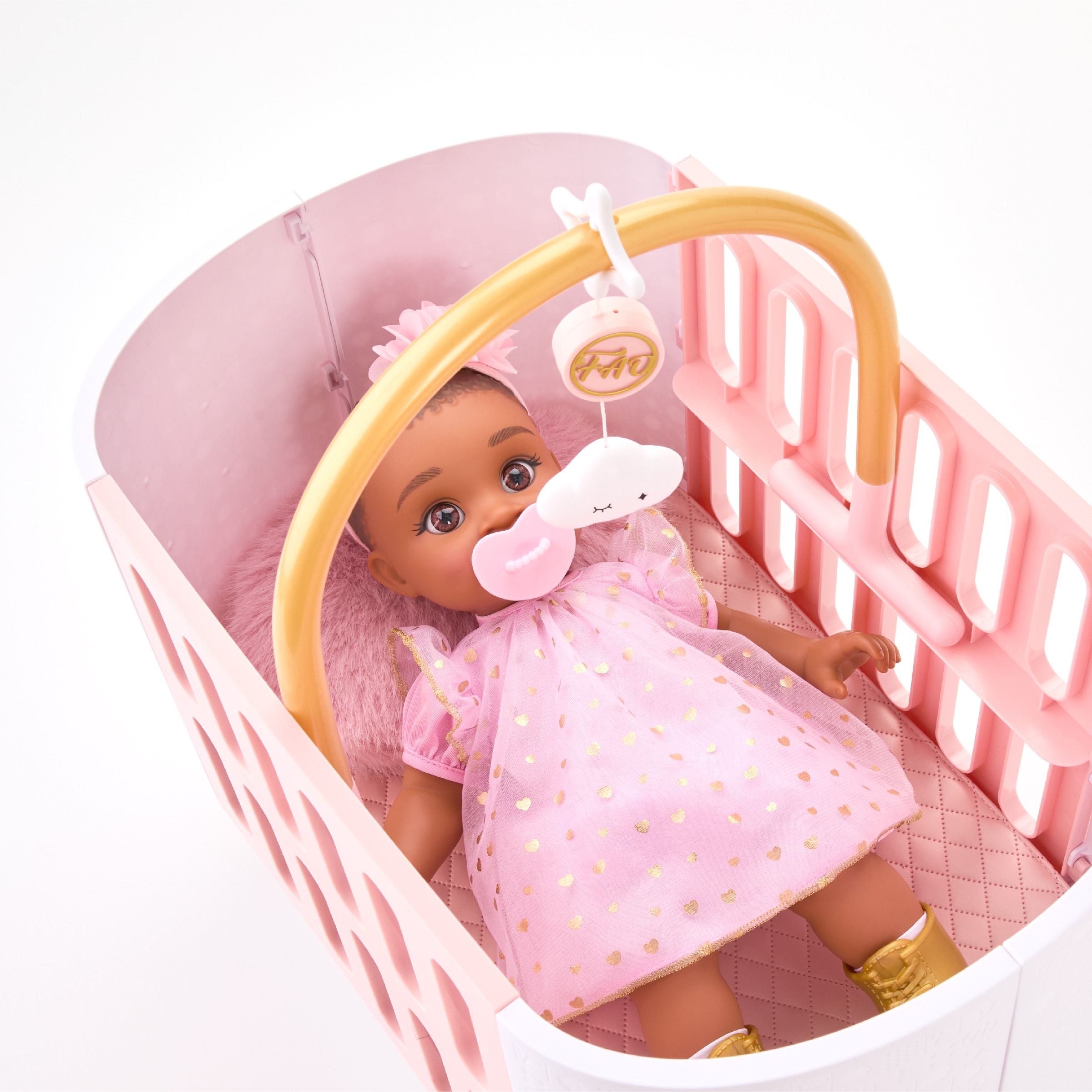 Cuna para muñeca F.A.O. Schwarz 5