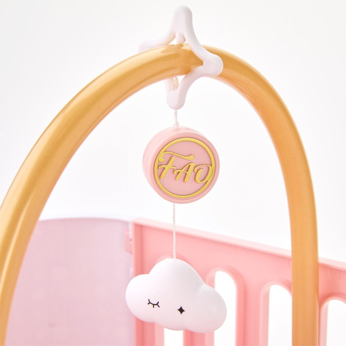 Cuna para muñeca F.A.O. Schwarz 6