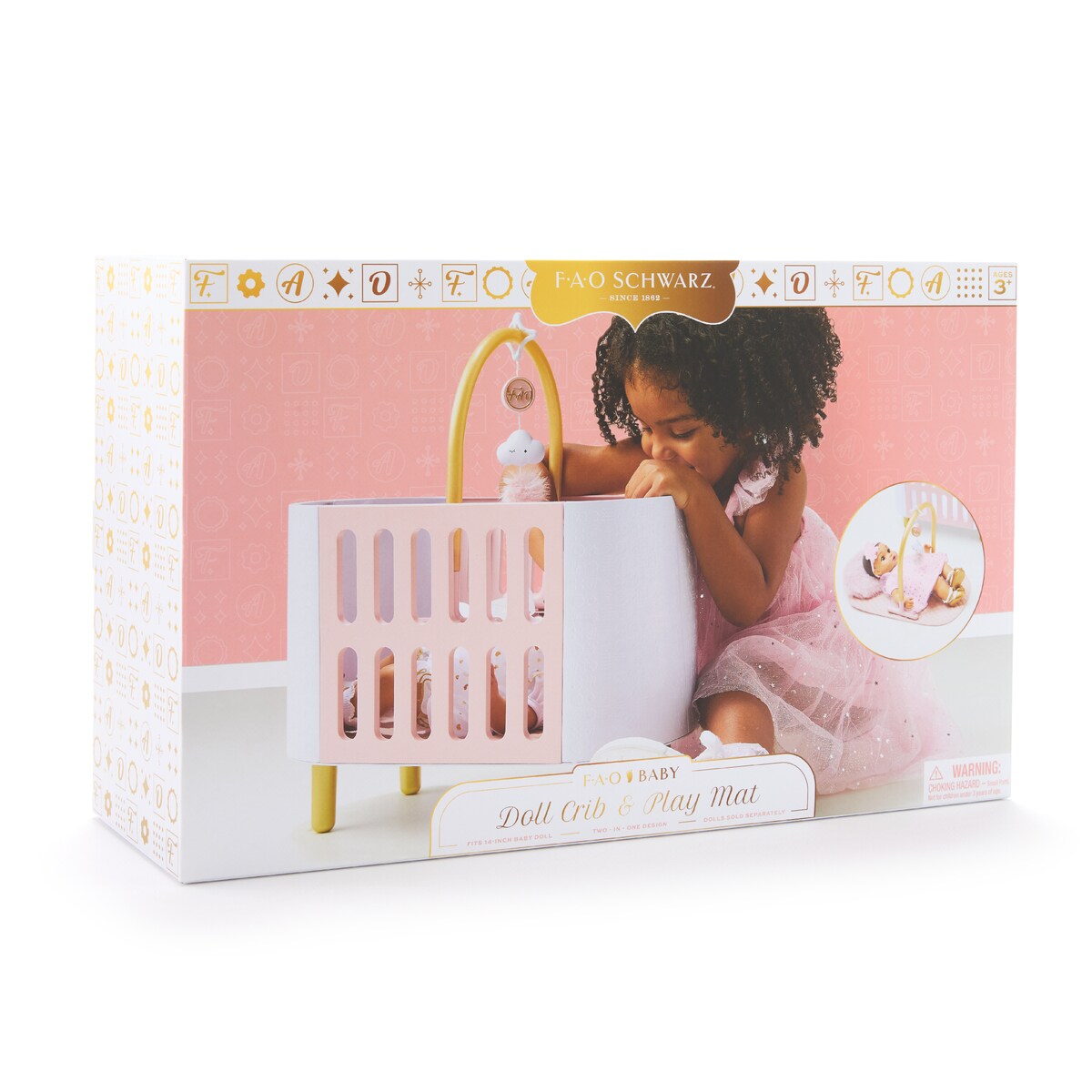 Cuna para muñeca F.A.O. Schwarz 8