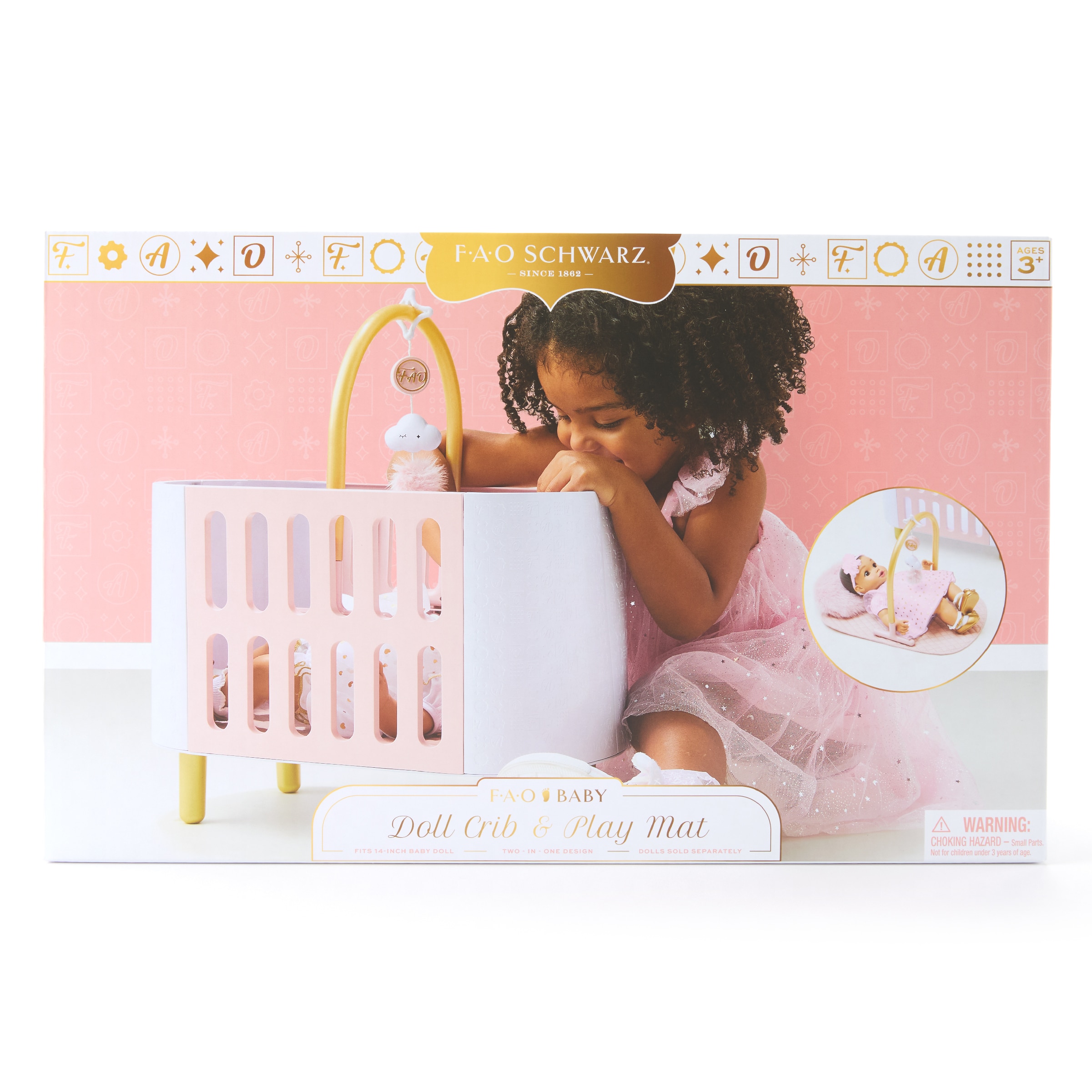 Cuna para muñeca F.A.O. Schwarz 9