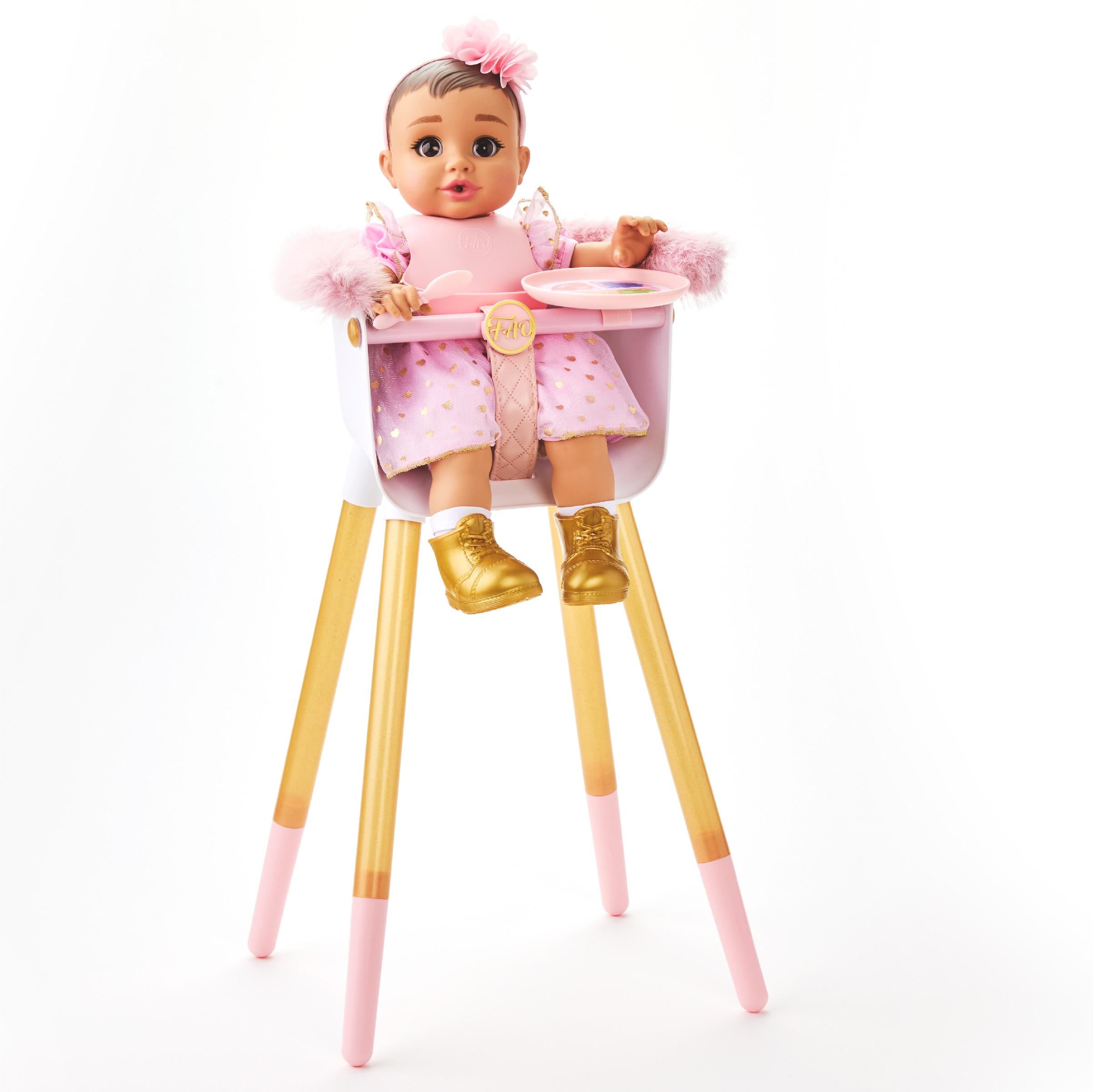 Silla alta para muñeca F.A.O. Schwarz 4