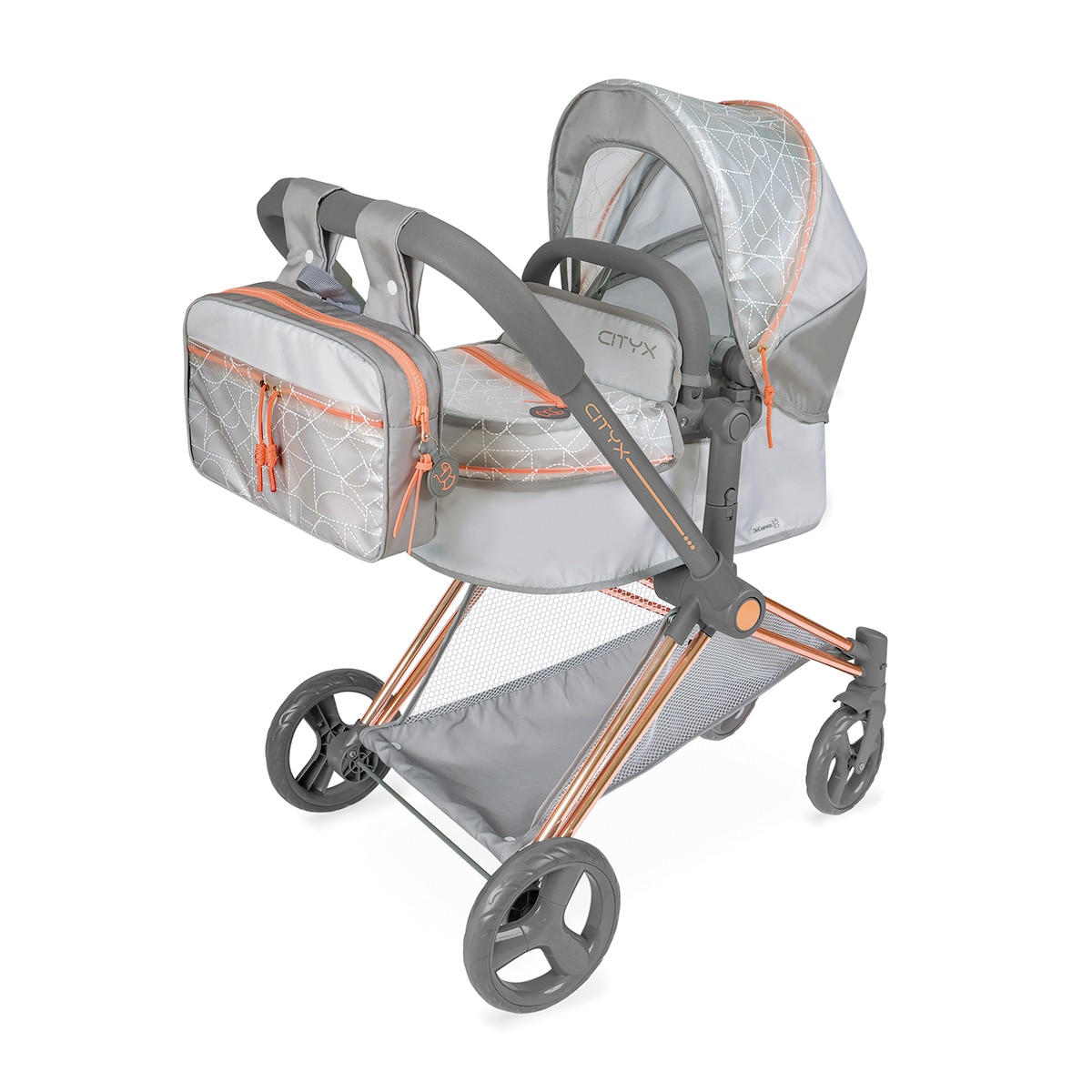 Imagen 0 de Coche de muñecas 3 x 1 plegable DeCuevas Toys