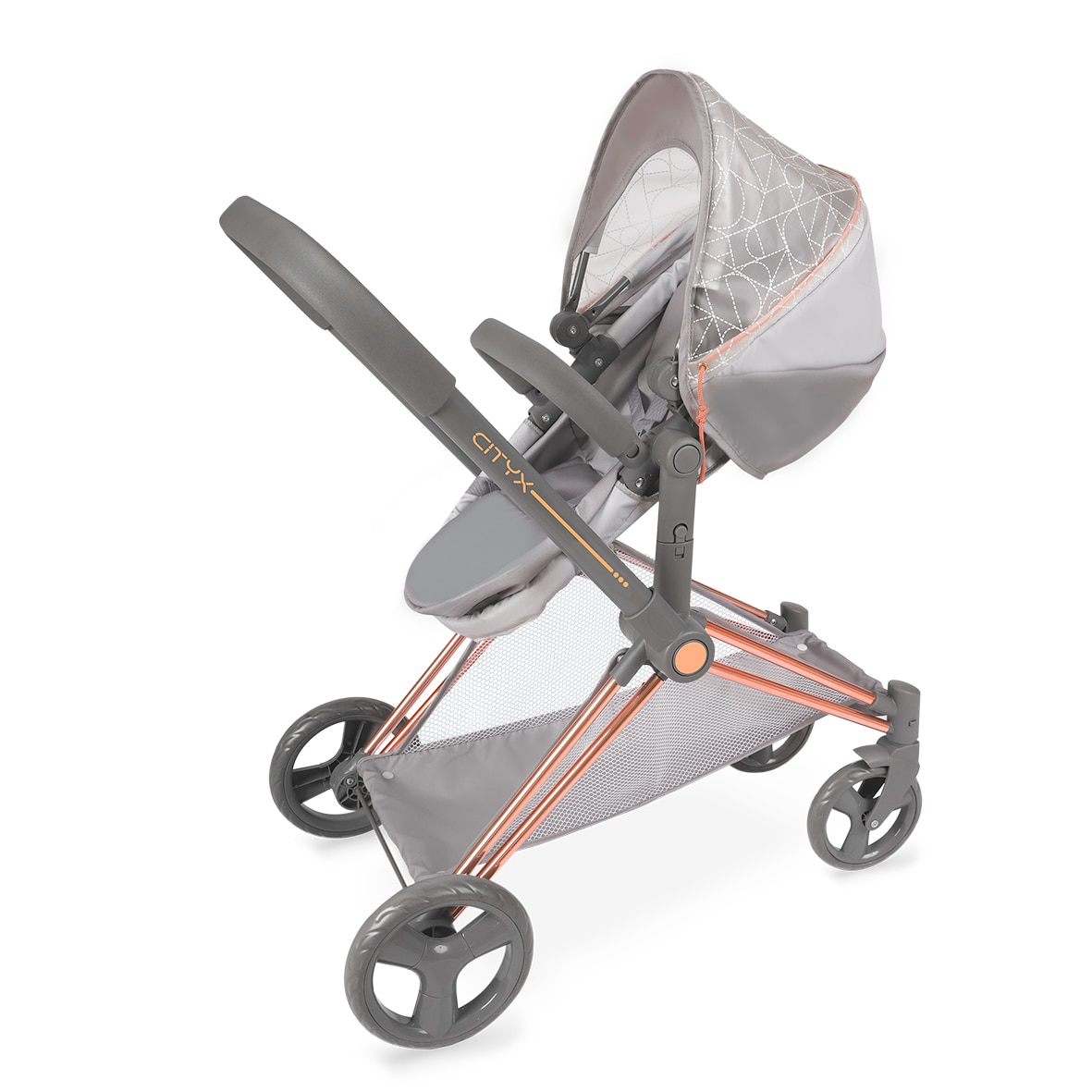 Coche de muñecas 3 x 1 plegable DeCuevas Toys 2
