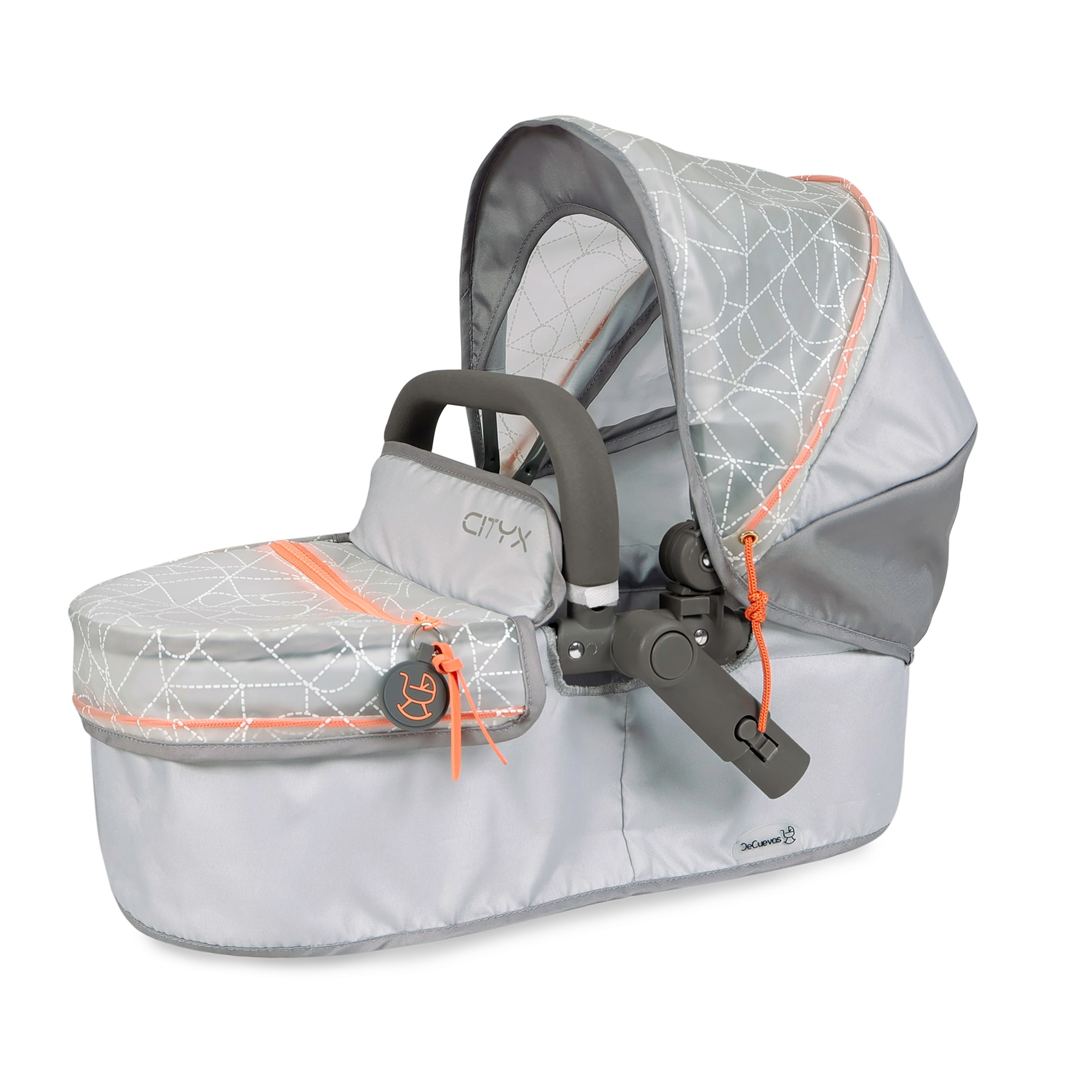 Coche de muñecas 3 x 1 plegable DeCuevas Toys 4