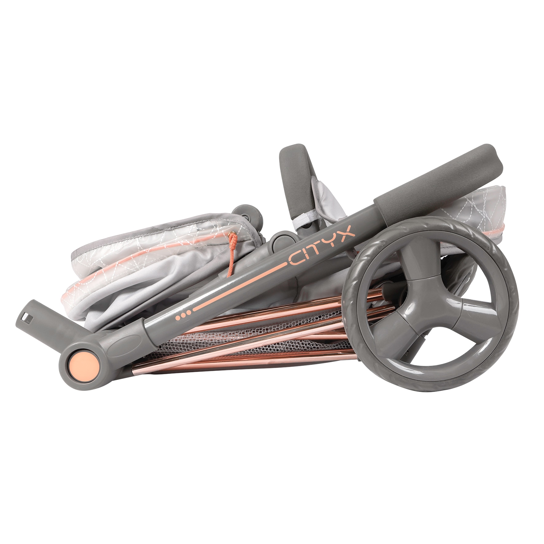 Coche de muñecas 3 x 1 plegable DeCuevas Toys 5
