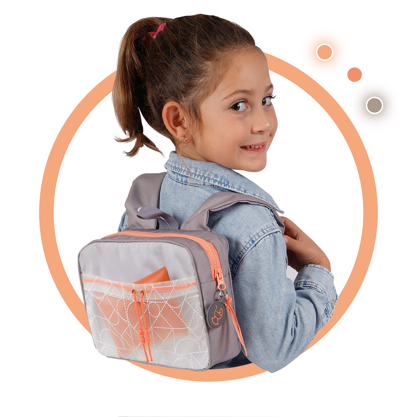Coche de muñecas 3 x 1 plegable DeCuevas Toys 7