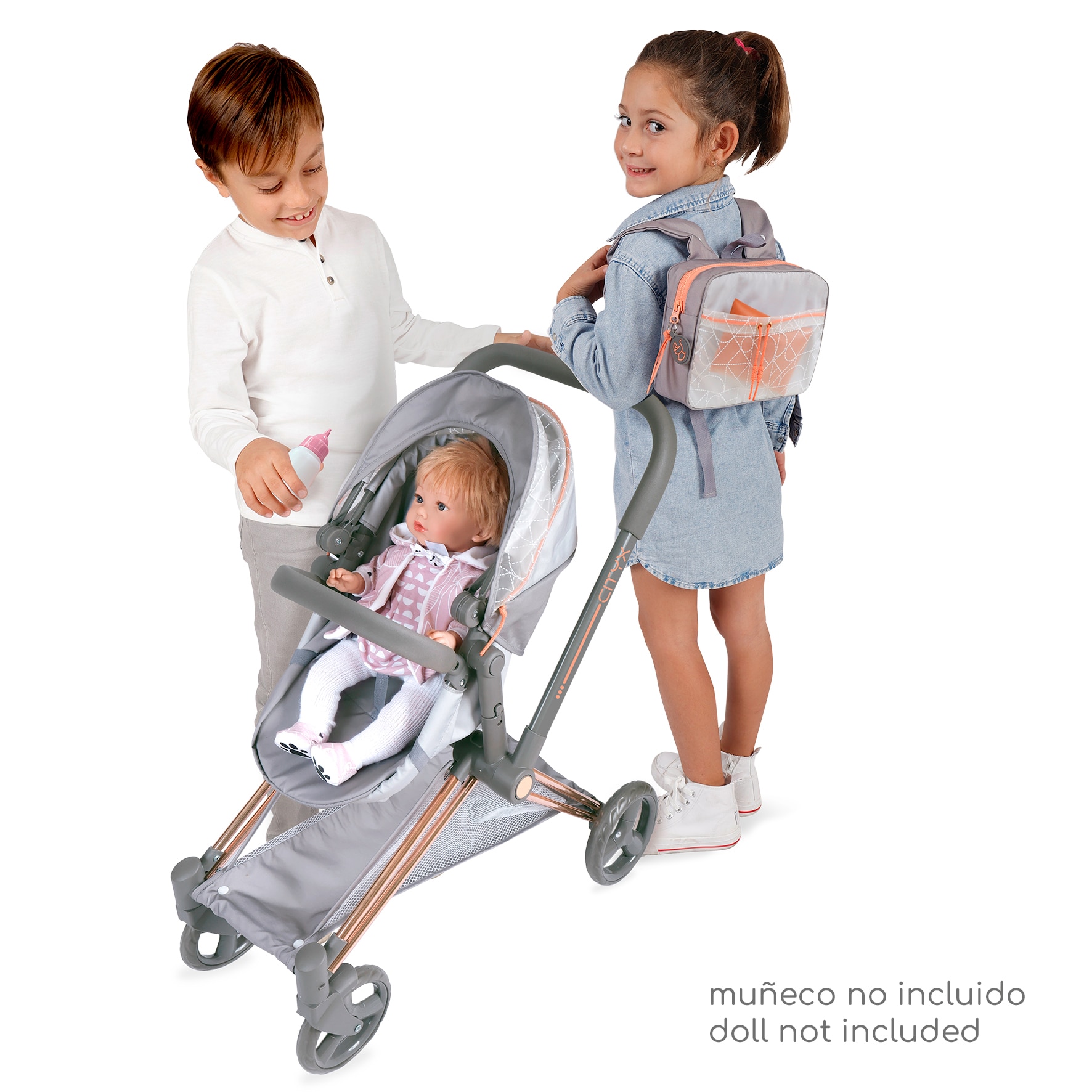 Coche de muñecas 3 x 1 plegable DeCuevas Toys 10