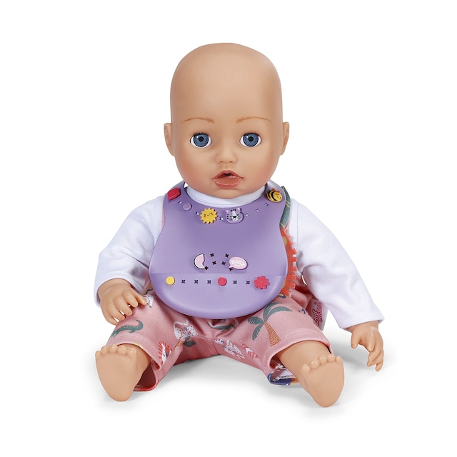 Babero para muñeco bebé Bib Pinplay Baby Born