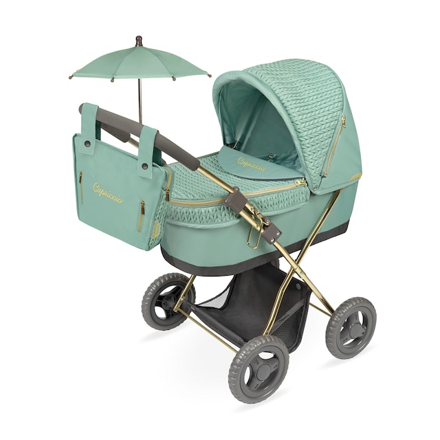 Imagen 0 de Coche de muñecas plegable con sombrilla Capriccio DeCuevas Toys
