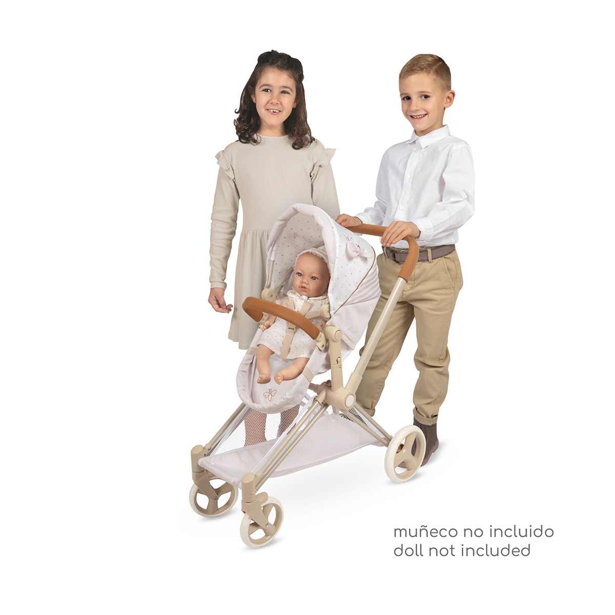 Coche de muñecas 3x1 plegable Verona DeCuevas Toys 4