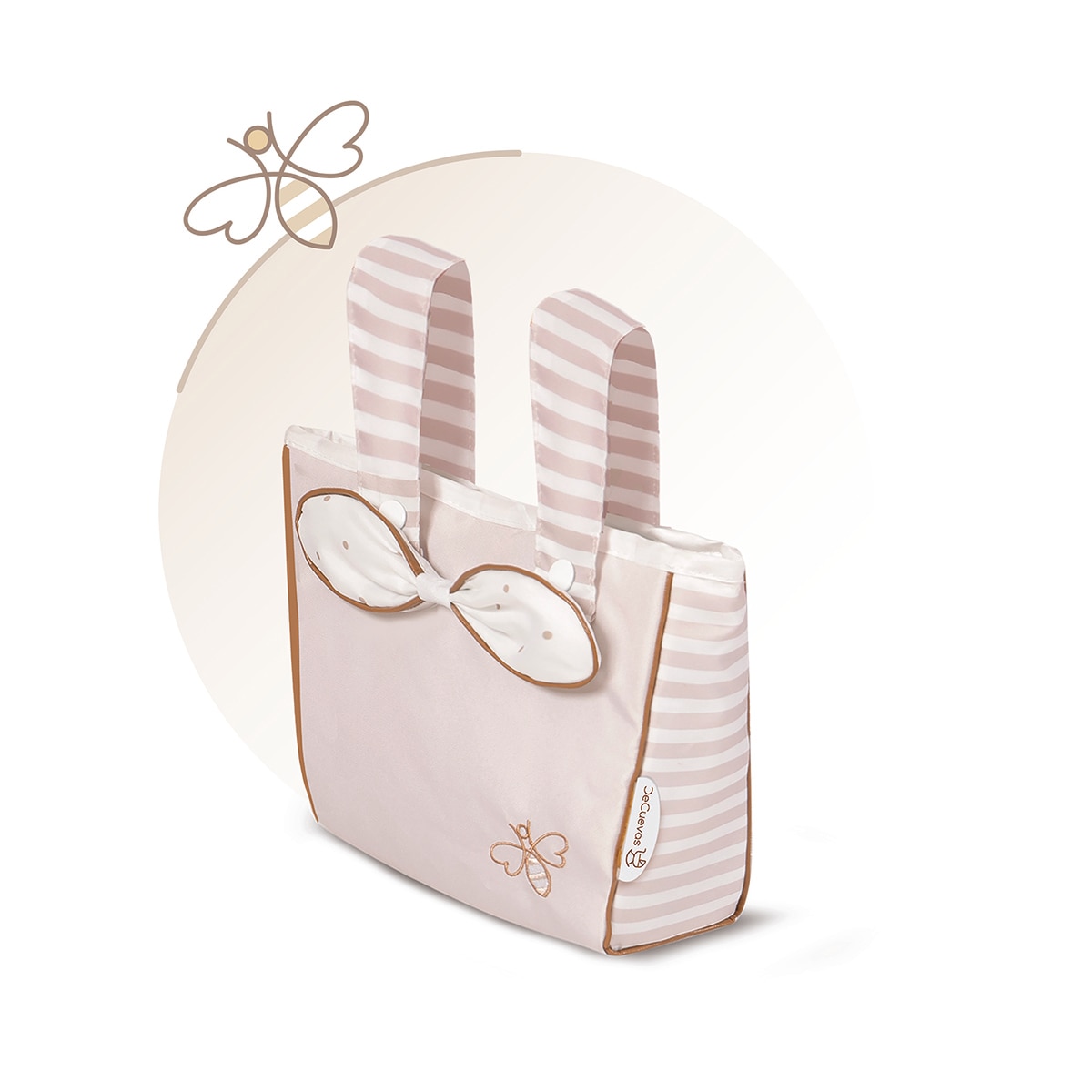Coche de muñecas 3x1 plegable Verona DeCuevas Toys 6