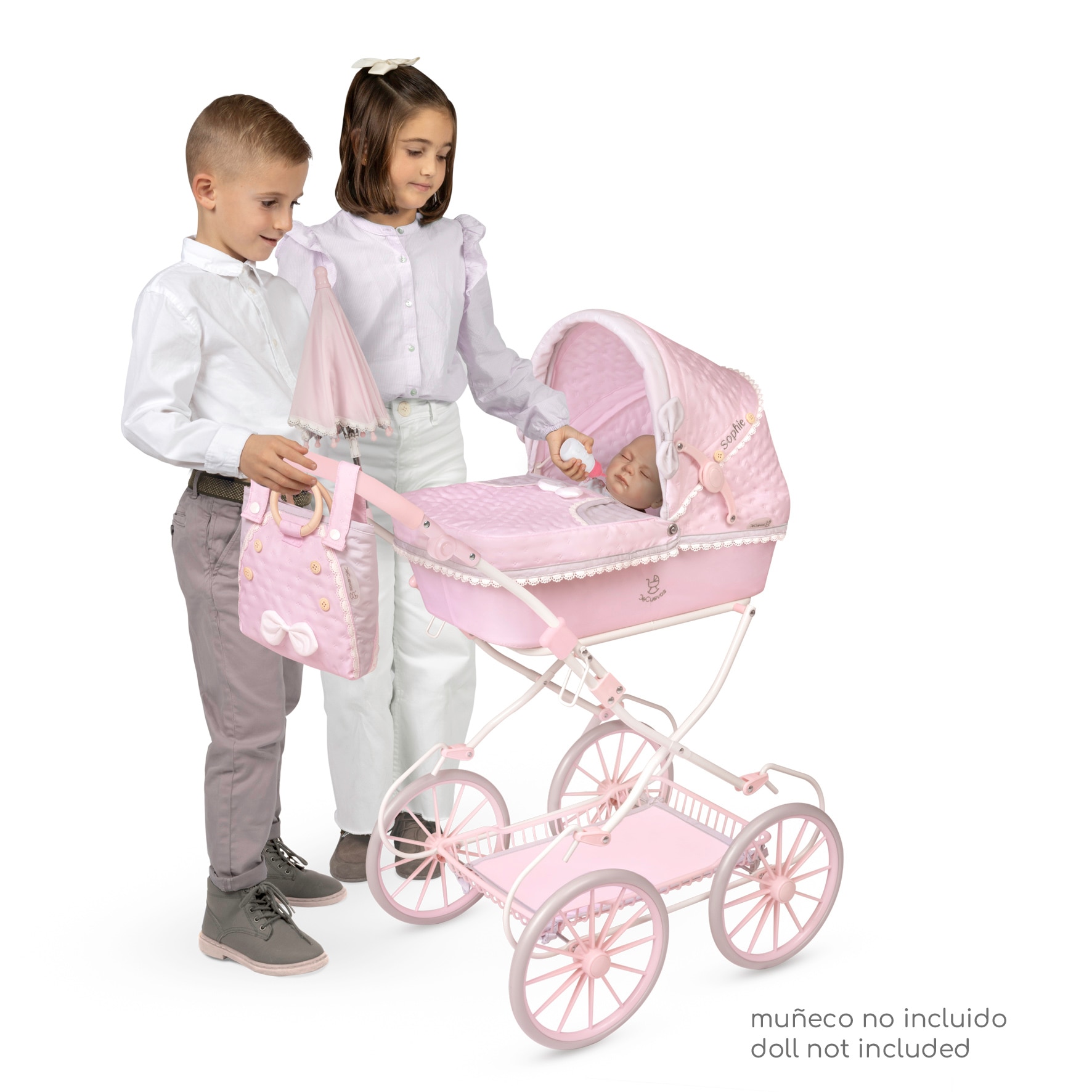 Coche de muñecas Plegable Sophie Decuevas Toys 2