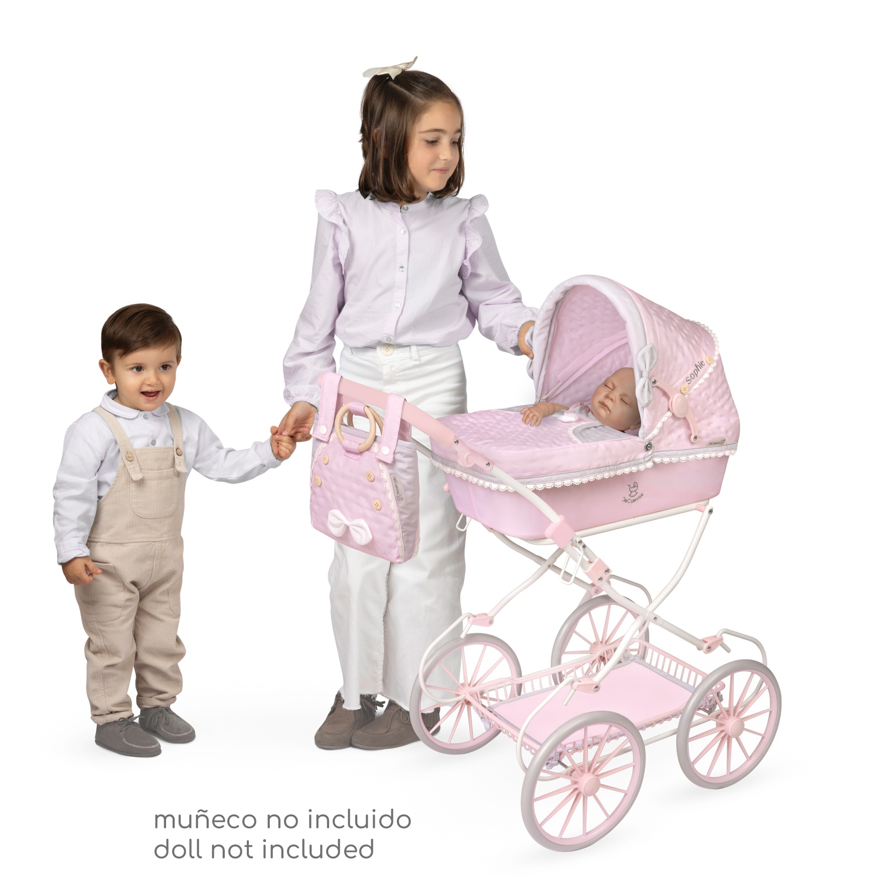 Coche de muñecas Plegable Sophie Decuevas Toys 3