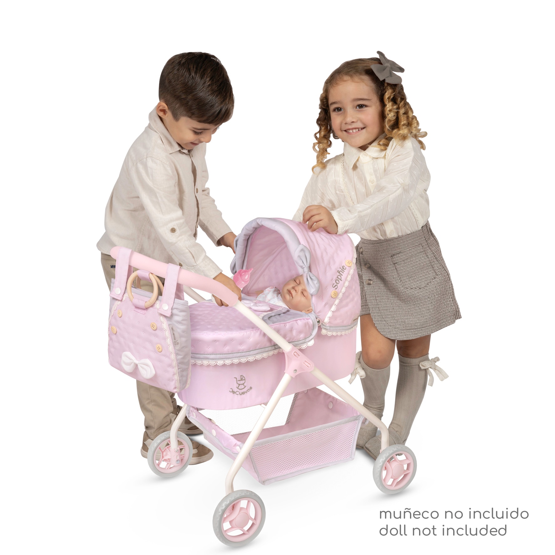 Mi primer coche de muñecas Sophie Decuevas Toys 3