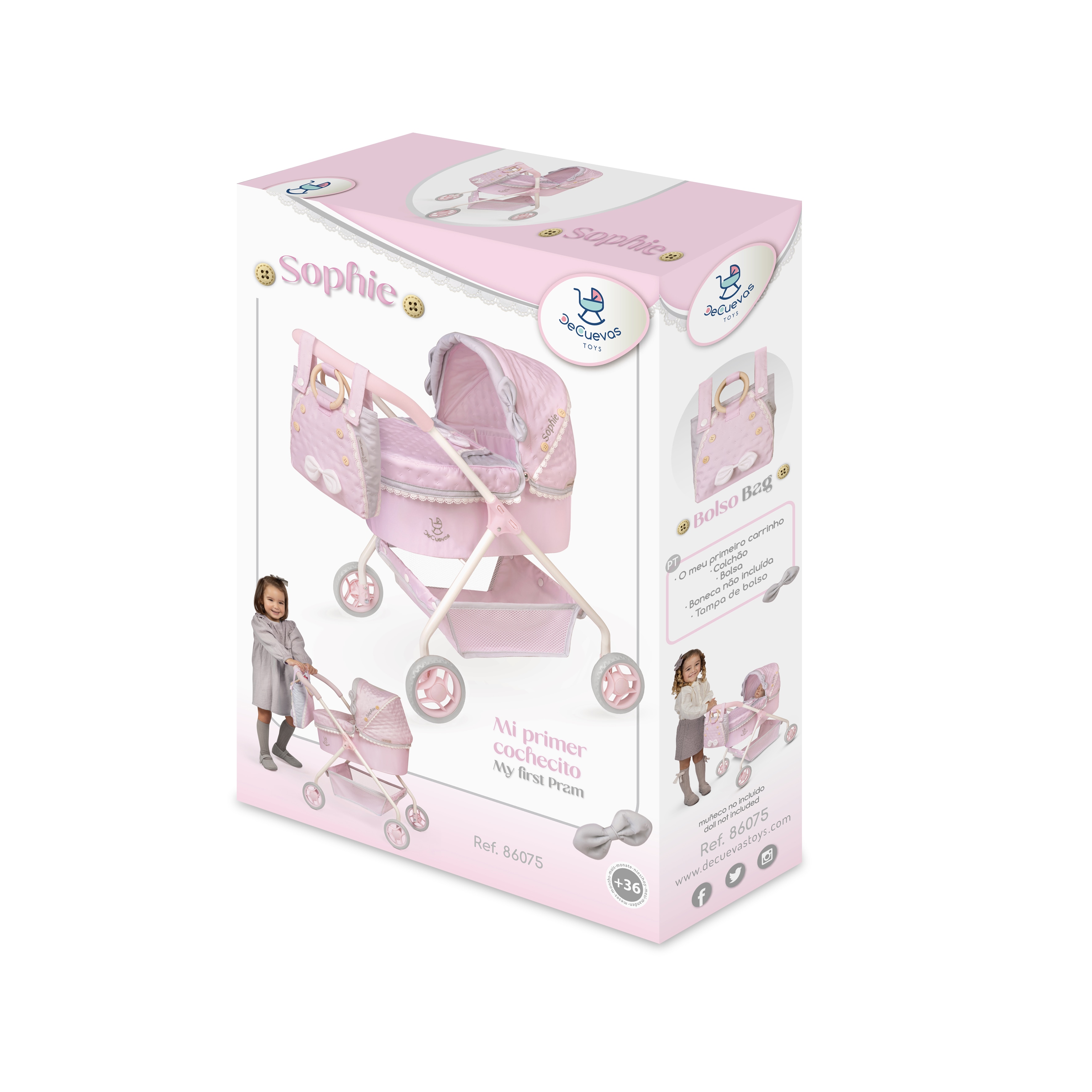 Mi primer coche de muñecas Sophie Decuevas Toys 9