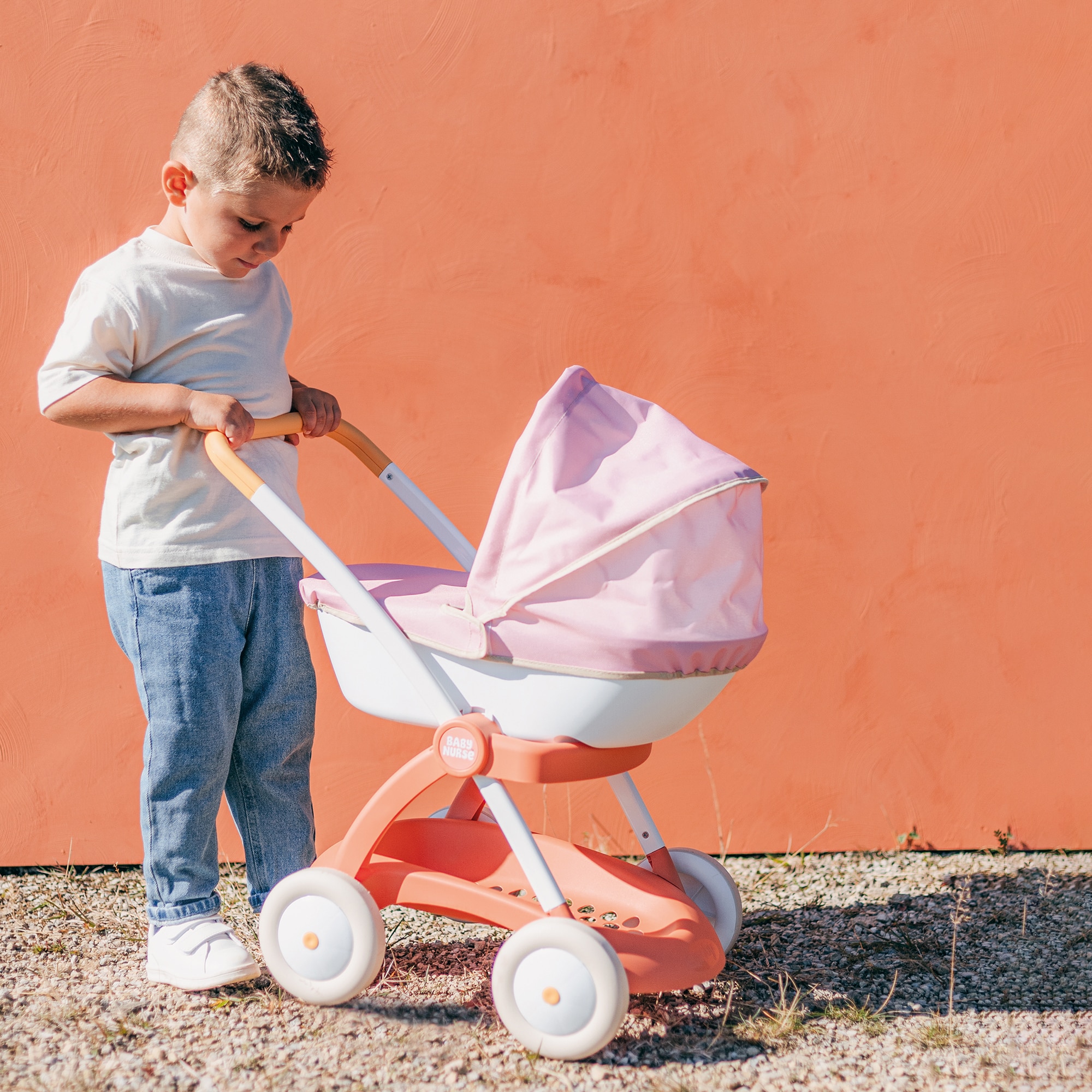 Carro para muñecas Prop Pram Smoby Picó Simba 3