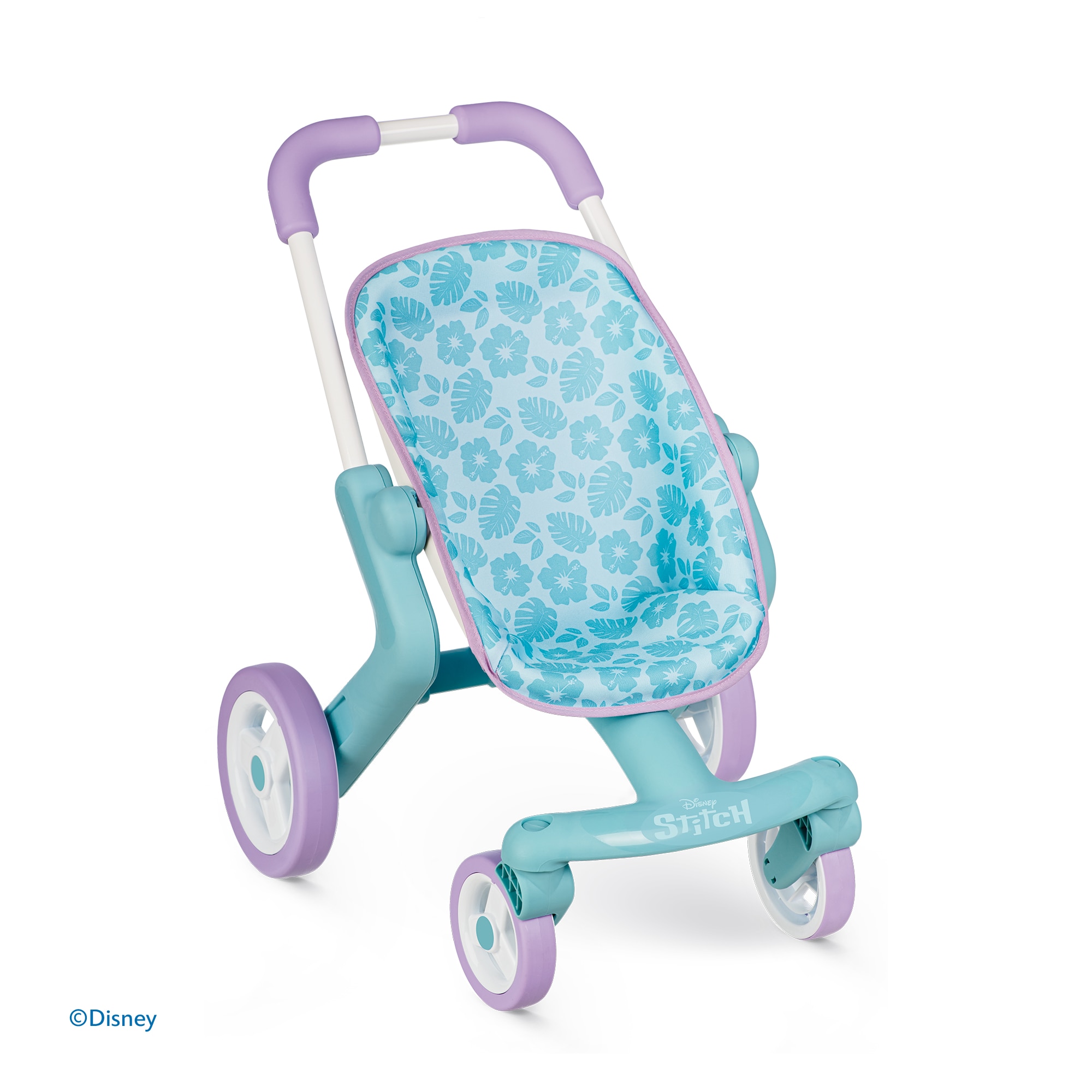 Carrinho de Passeio Stitch com Peluche 2