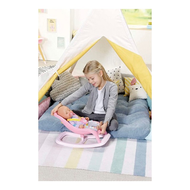 Accesorios muñeco bebé Silla Balancin bebé Baby Born 2