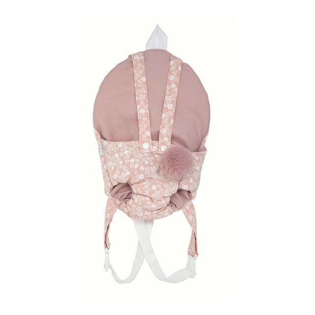Imagen 0 de Portabebé Rosa para muñecos de 40 a 45 cm Arias